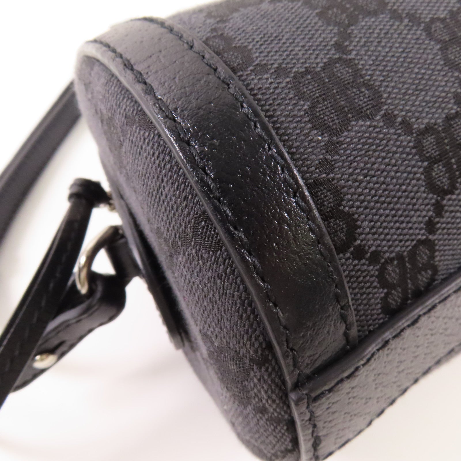 BALENCIAGA 帆布Balenciaga X Gucci Hacker Project銀扣手挽肩背兩用袋