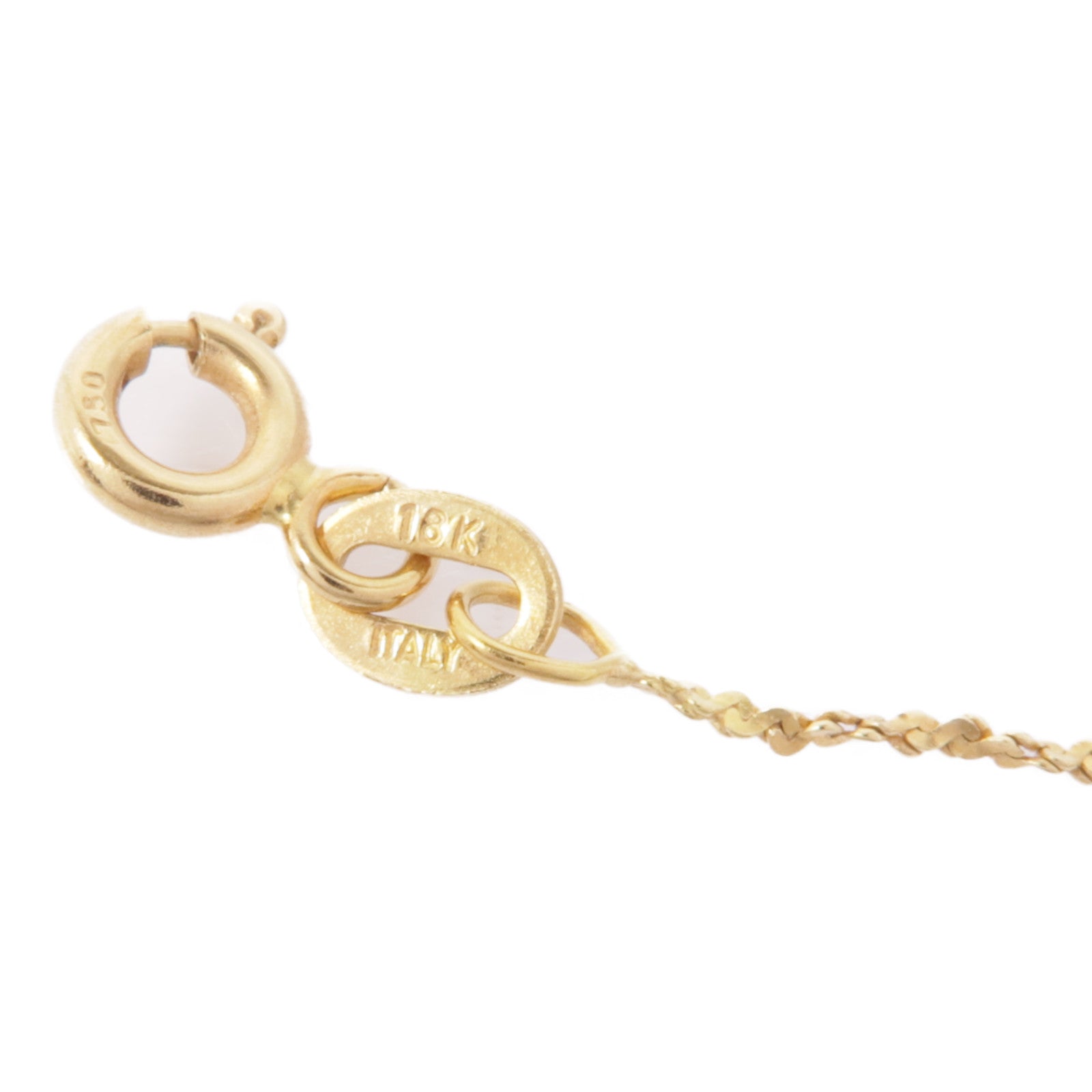 JEWELRY Necklace 18K Yellow Gold