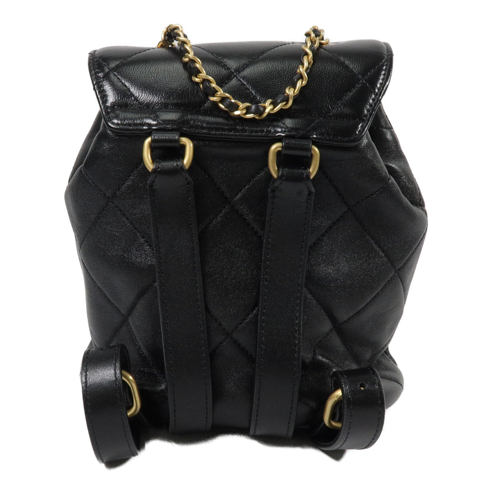 CHANEL 牛皮皮革Backpack背包