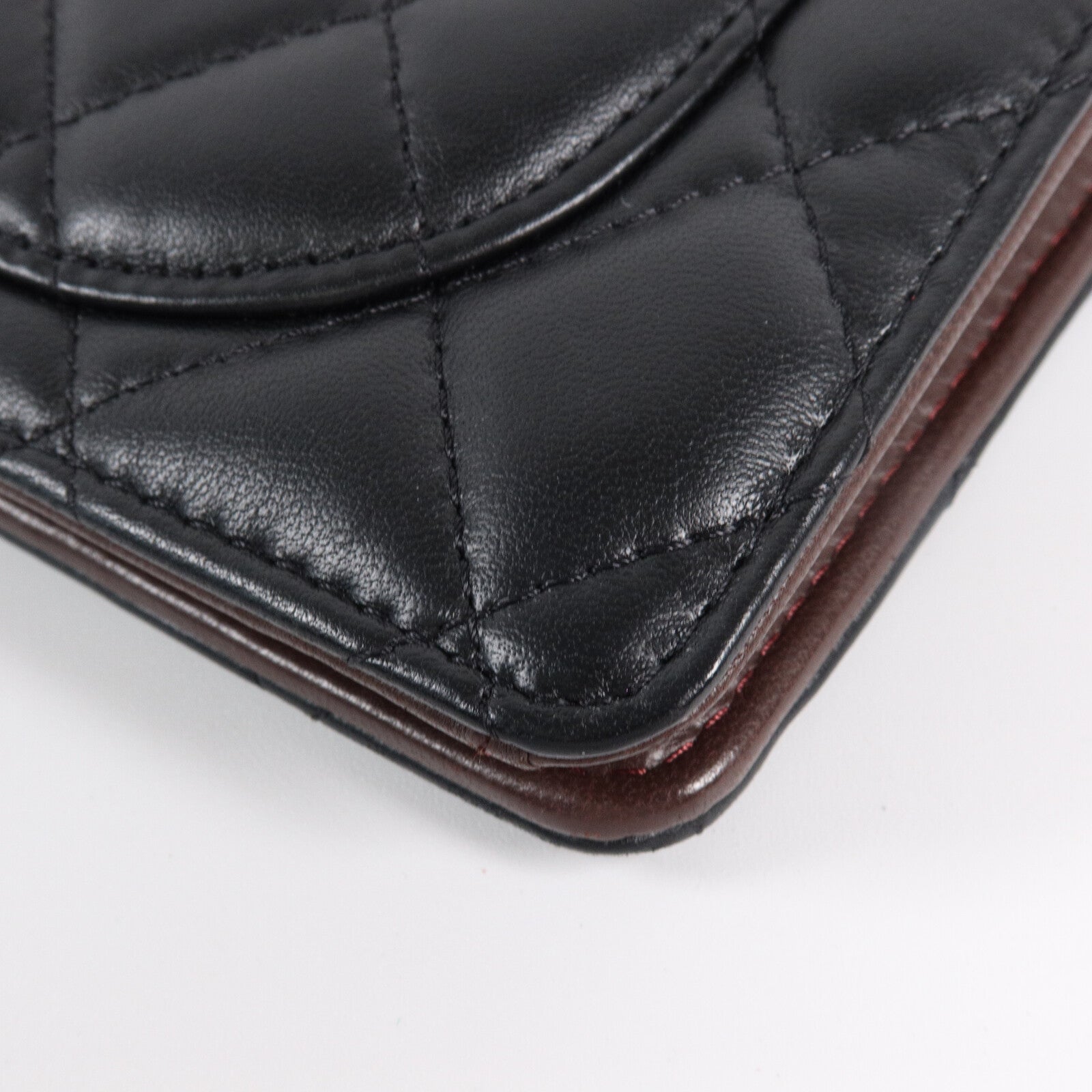 CHANEL 羊皮皮革Long Wallet長錢包