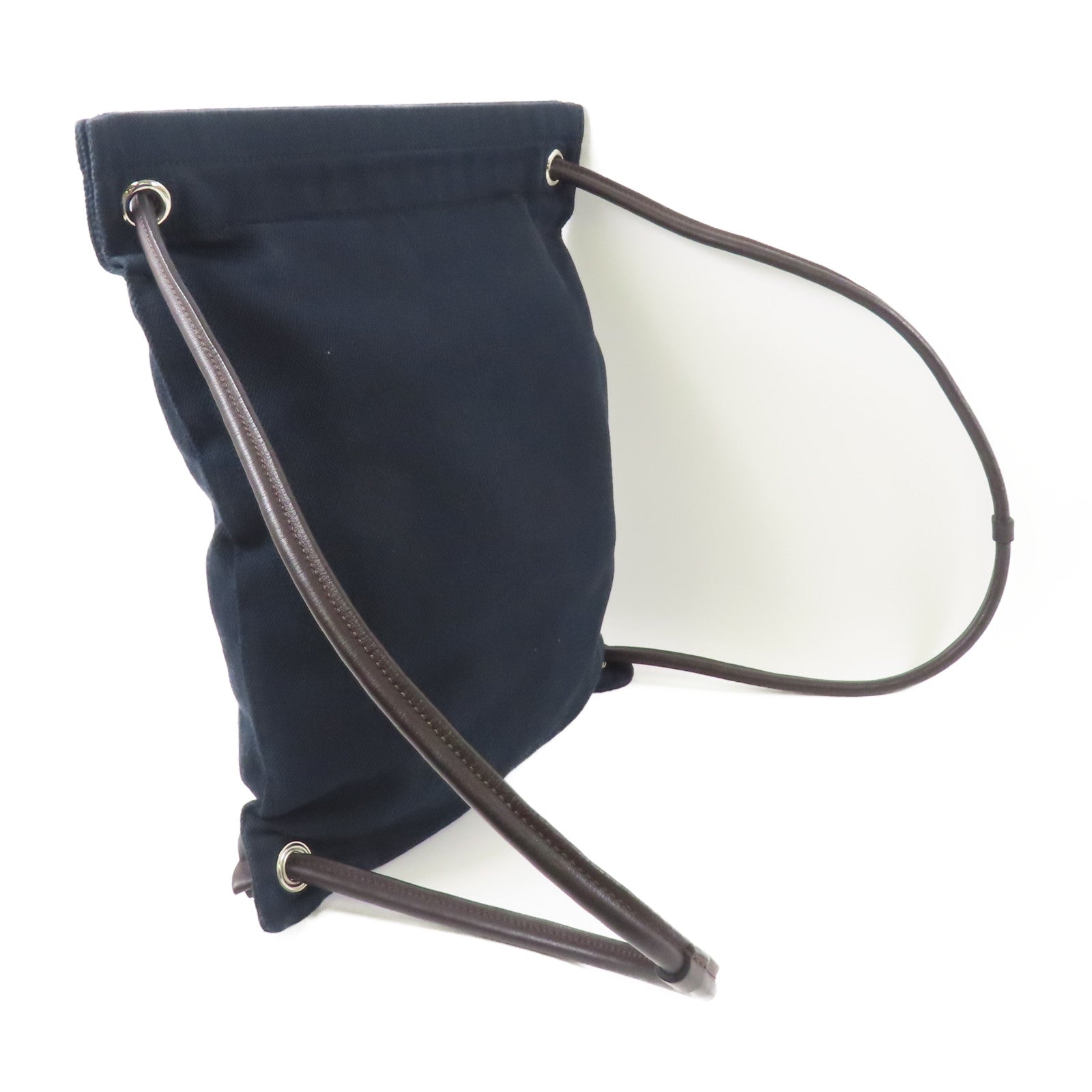 HERMES 帆布/皮革Maline Grooming Bag背包