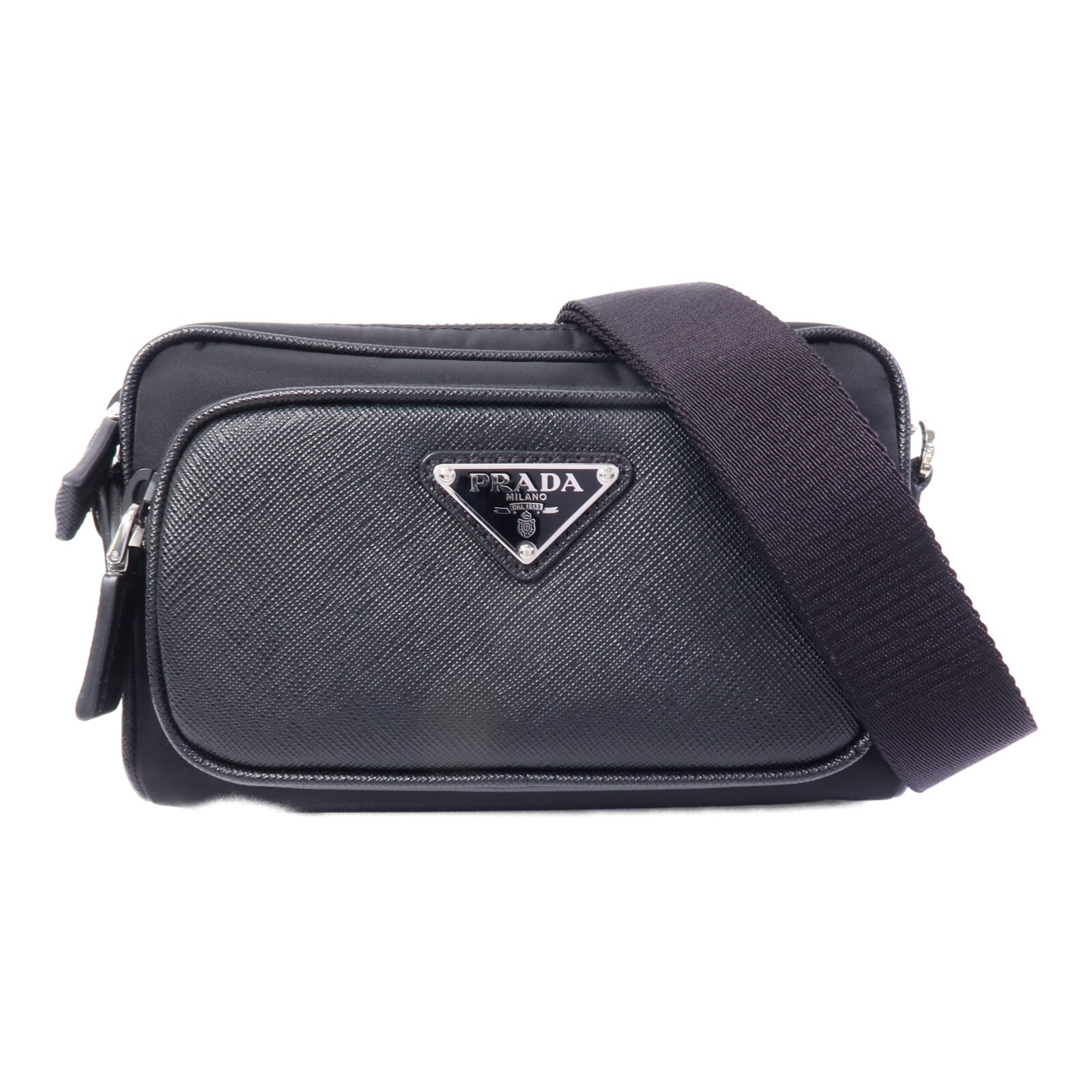 PRADA 【激減優惠】尼龍Shoulder Bag肩背袋
