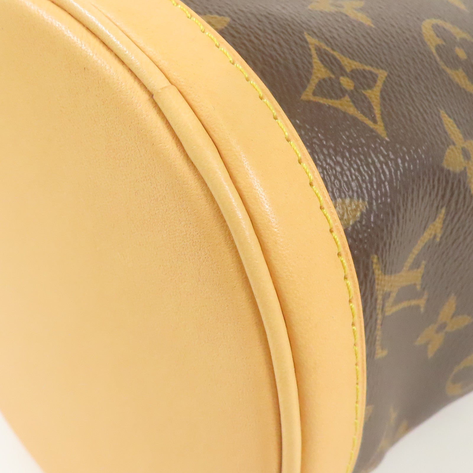 LOUIS VUITTON Monogram Duffle金扣手挽肩背兩用袋棕色