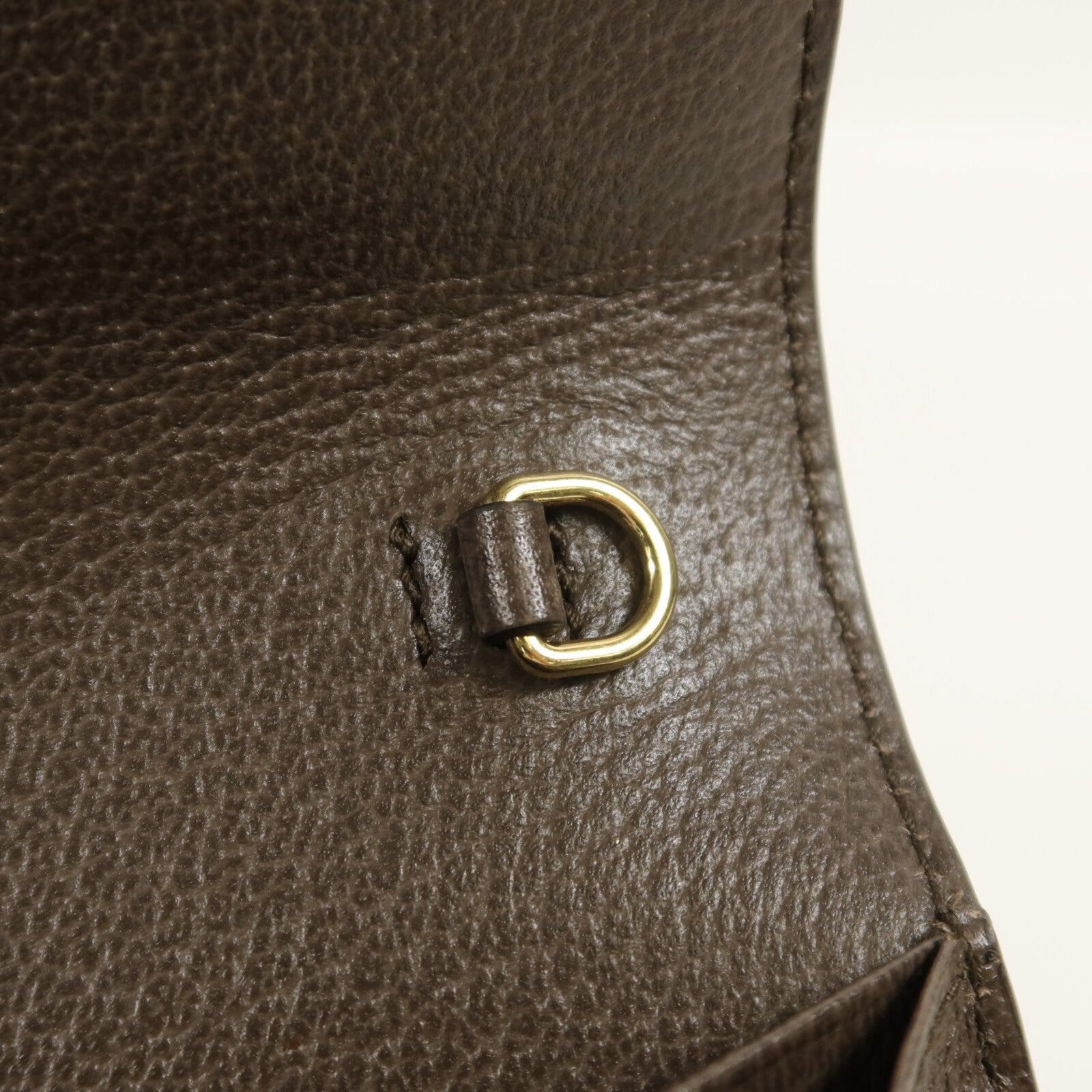 GUCCI 塗層帆布Ophidia Wallet With Chain鏈帶肩背袋