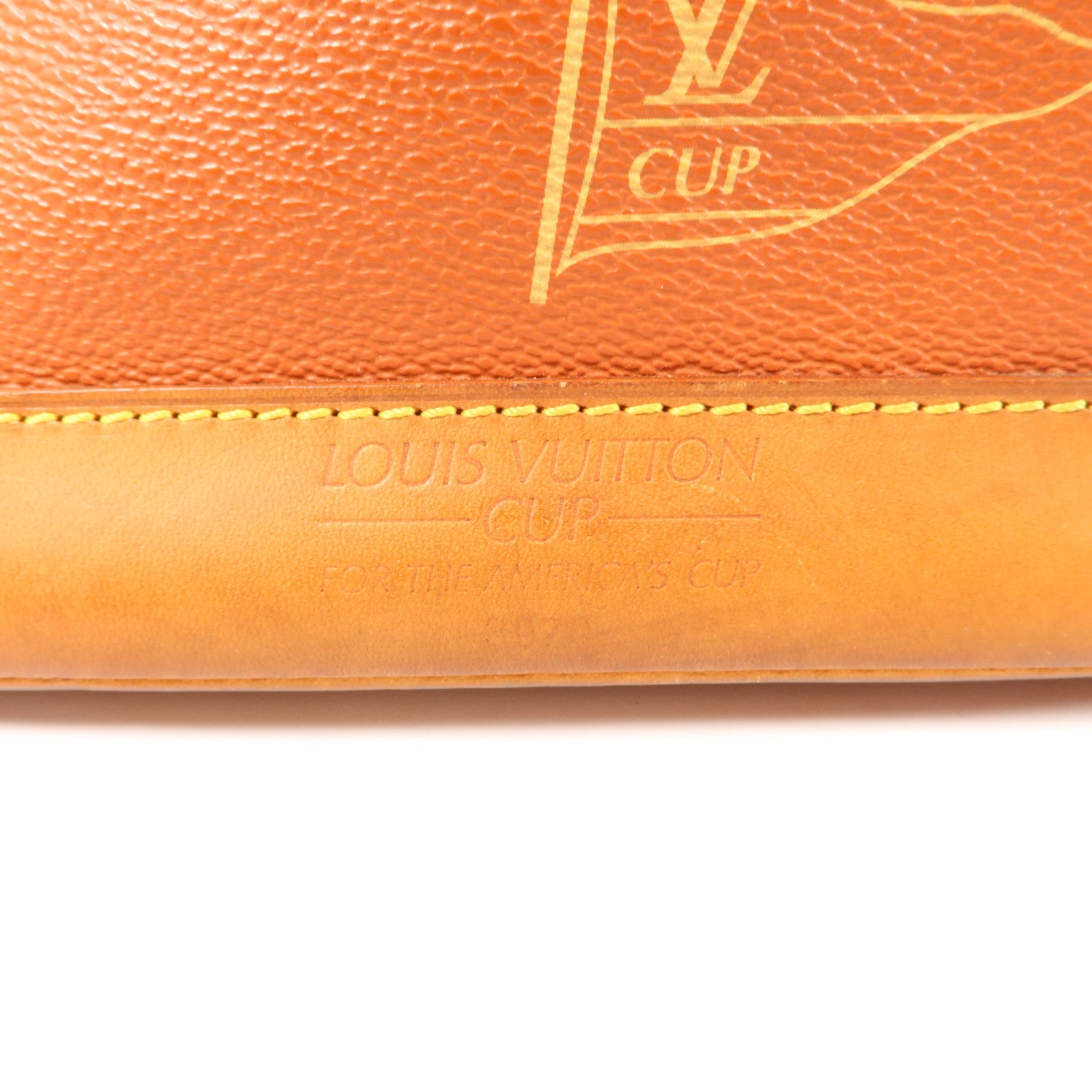 LOUIS VUITTON 塗層帆布Le Touquet肩背袋
