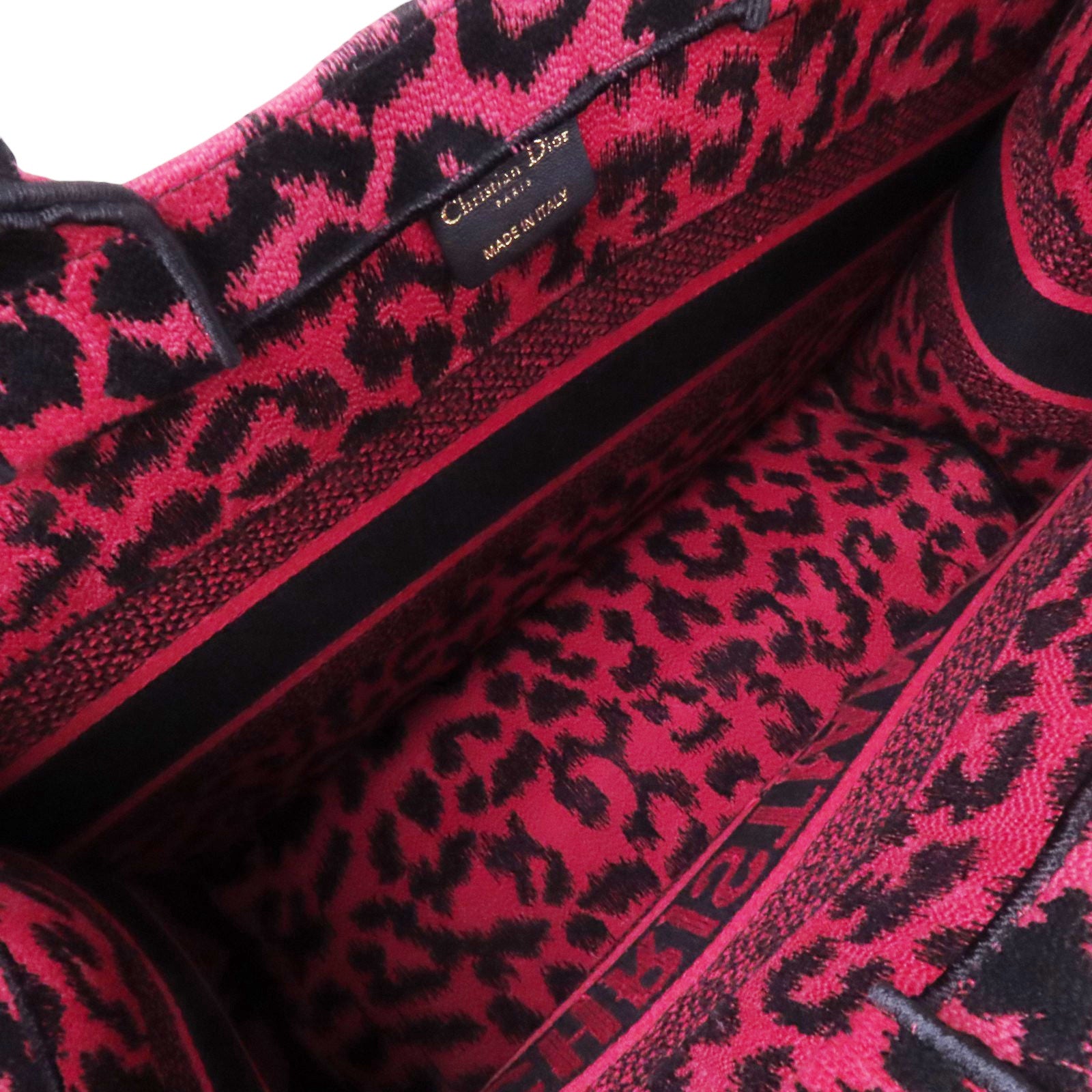 Dior 【激減優惠】帆布Book Tote Medium肩背袋