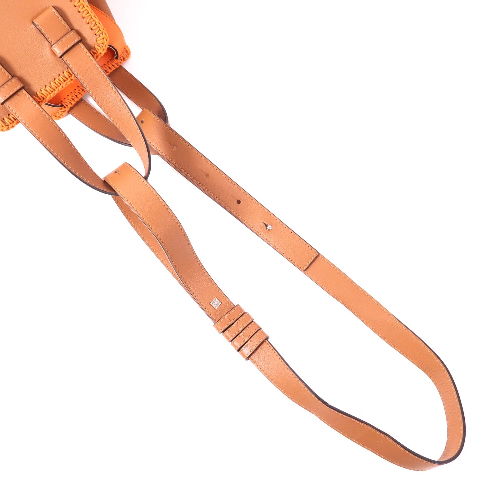 LOEWE 牛皮皮革Hammock Small銀扣手挽肩背兩用袋