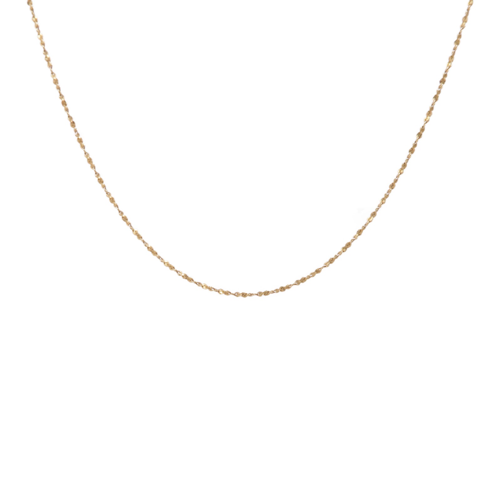 JEWELRY Necklace 18K Yellow Gold