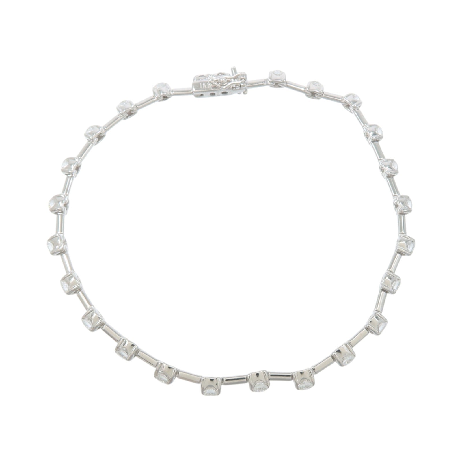 JEWELRY 18K白金Diamond Bracelet鑽石手鏈