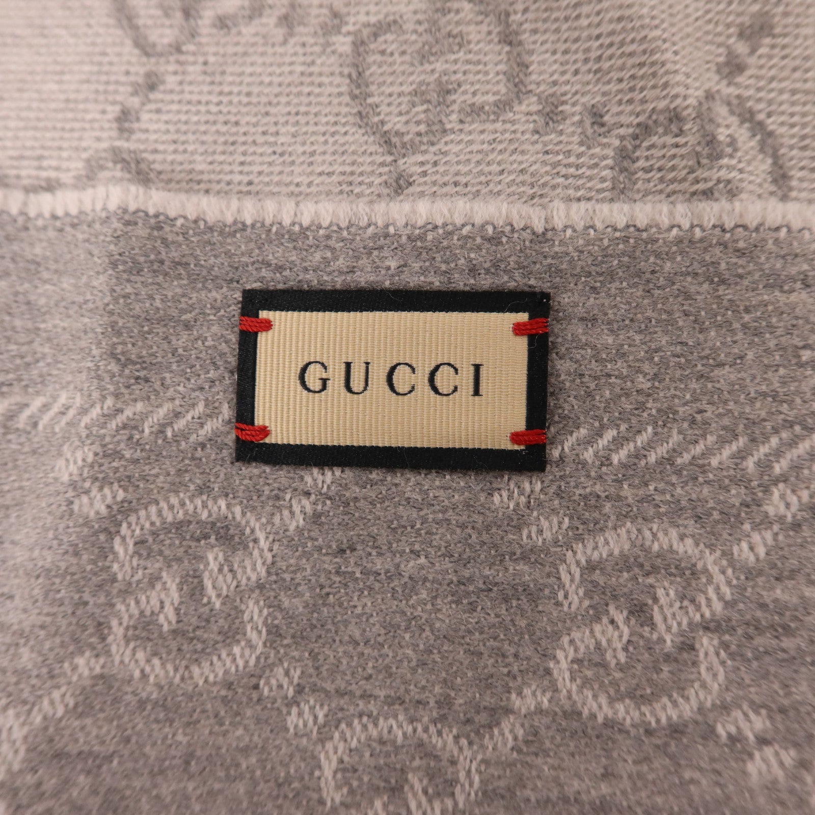 GUCCI 羊毛Scarf圍巾