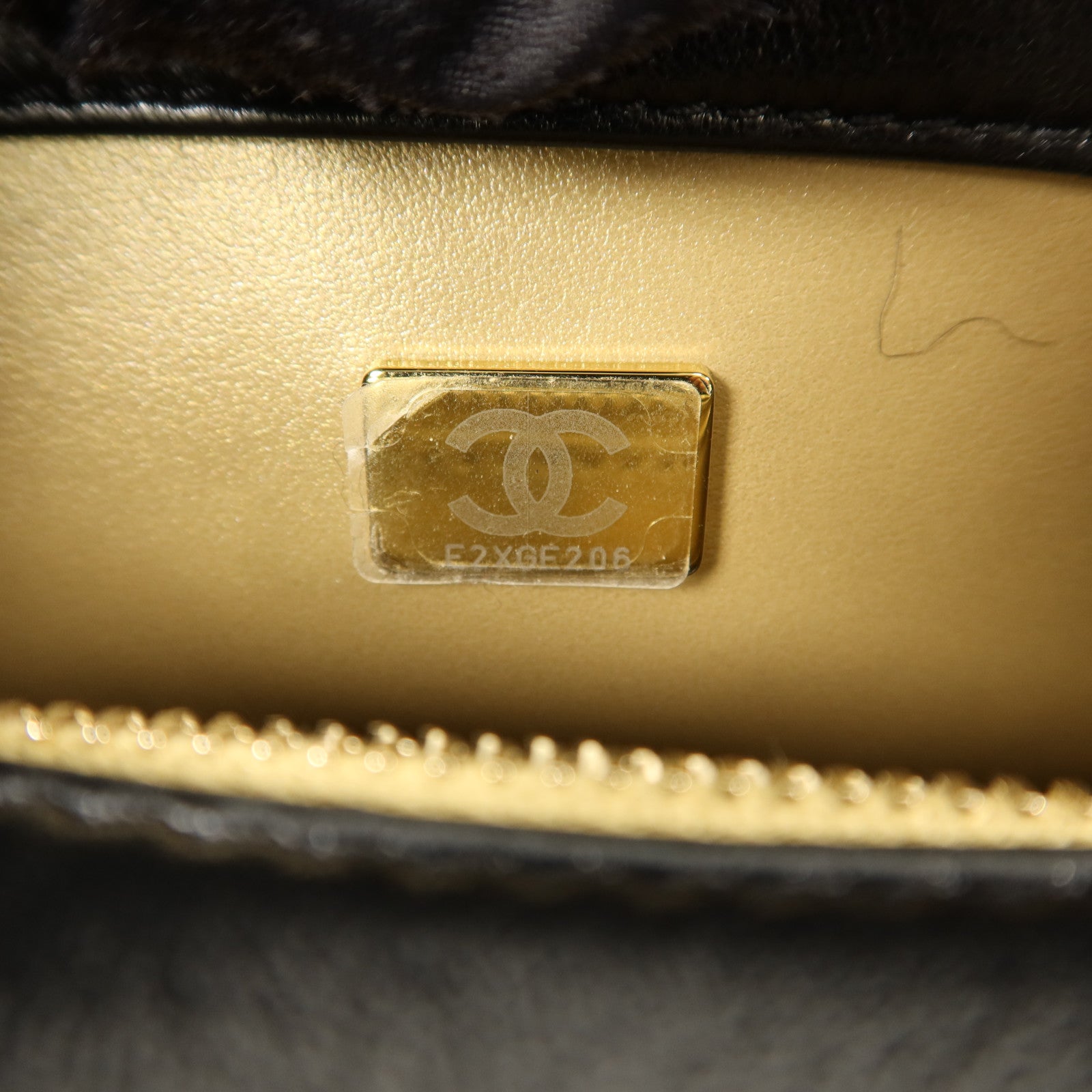 CHANEL 羊皮皮革Chain Shoulder Bag金扣鏈帶肩背袋