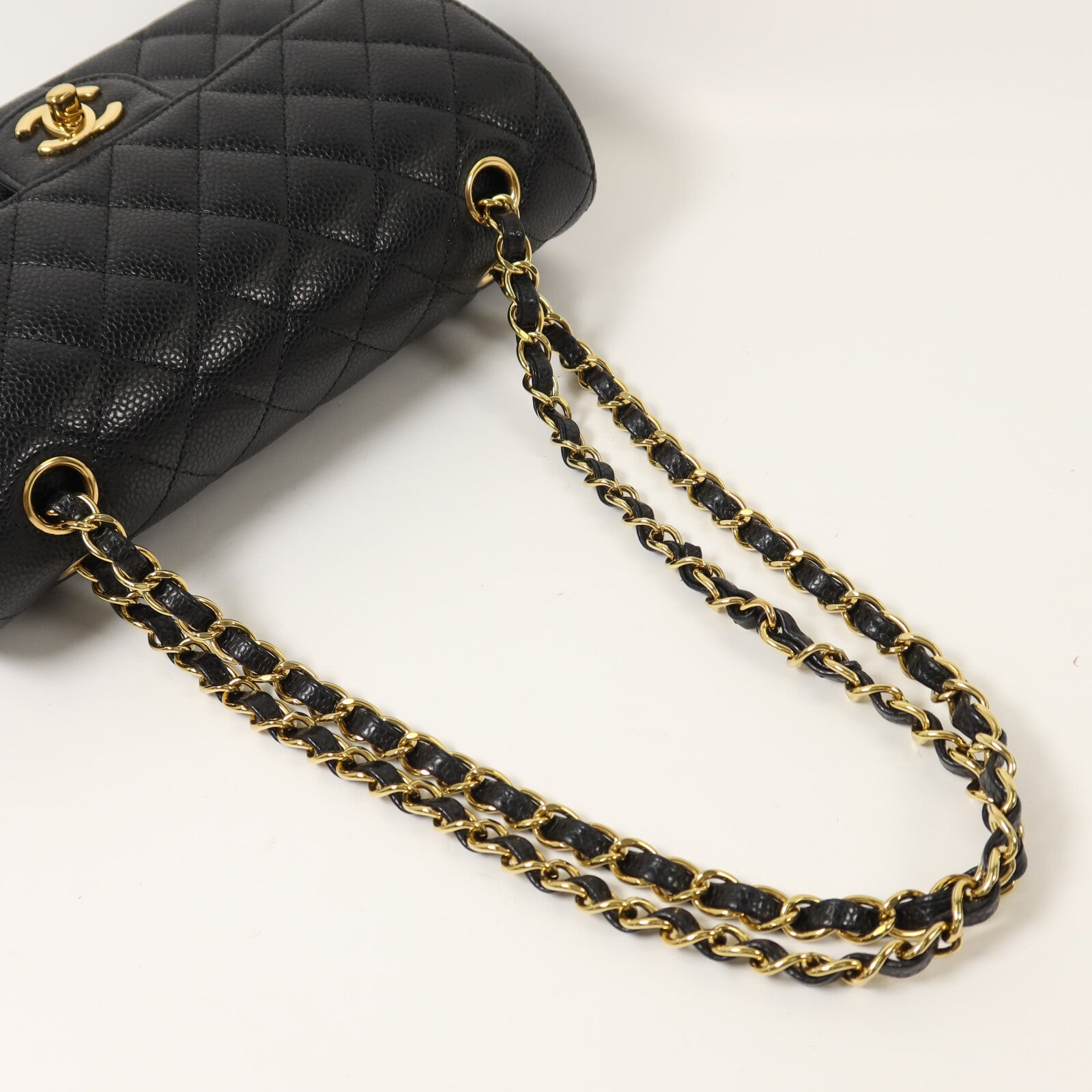 CHANEL 牛皮皮革Classic 25鏈帶肩背袋