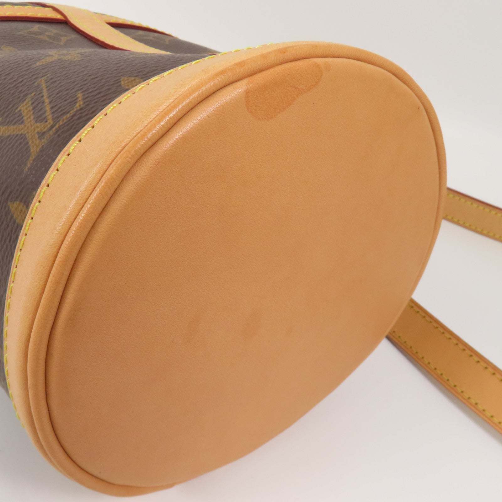 LOUIS VUITTON Monogram Duffle金扣手挽肩背兩用袋棕色