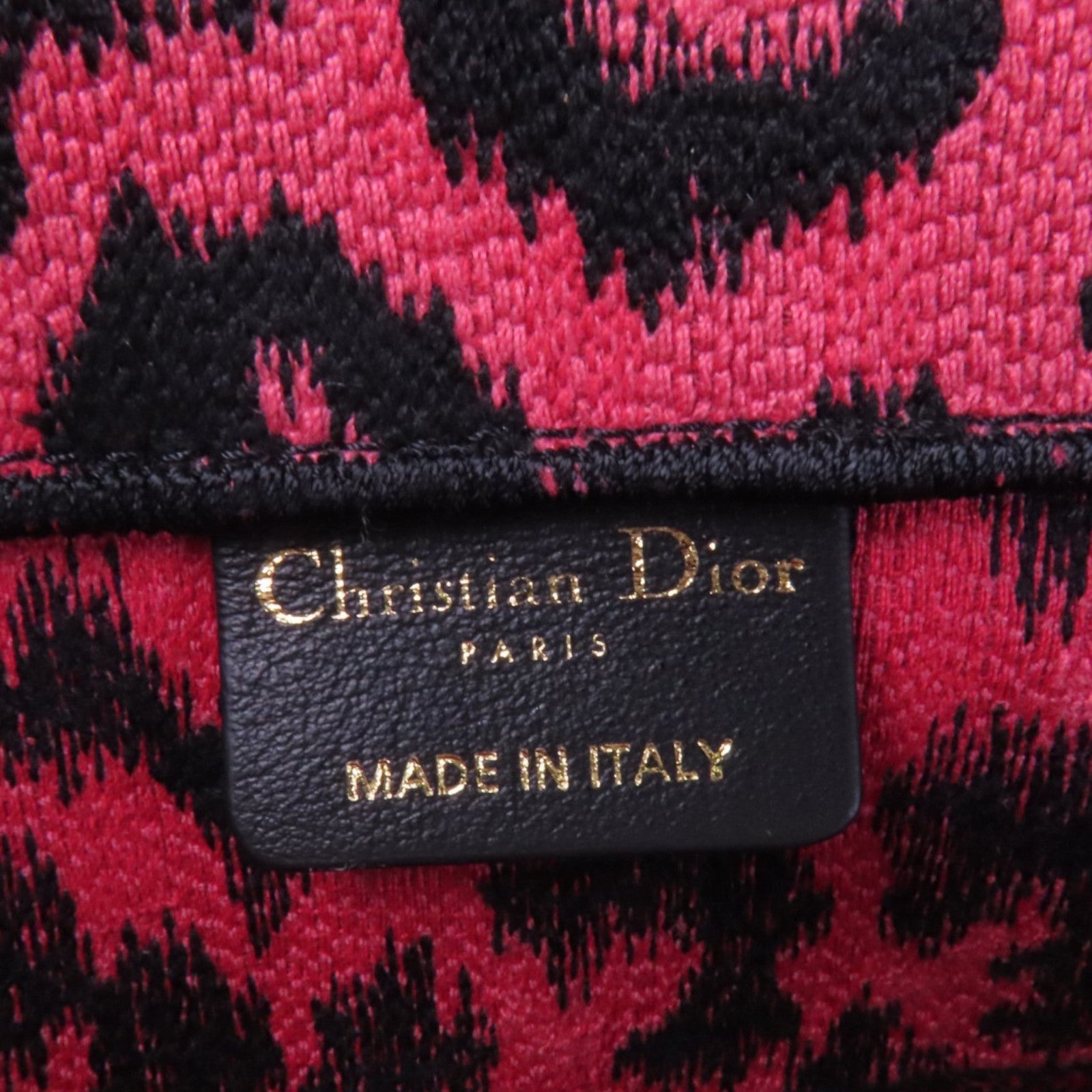 Dior 【激減優惠】帆布Book Tote Medium肩背袋