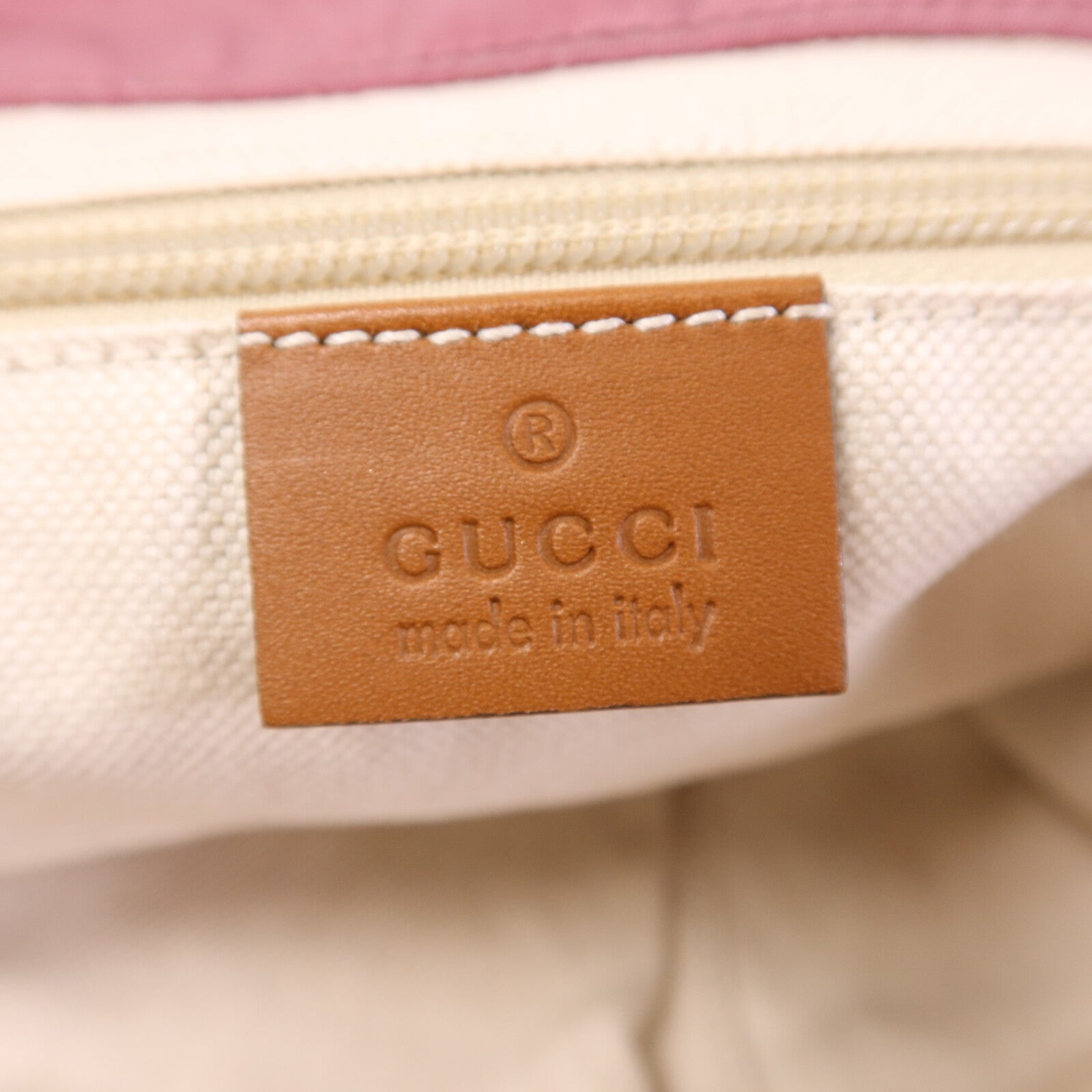GUCCI 尼龍Tote Bag肩背袋