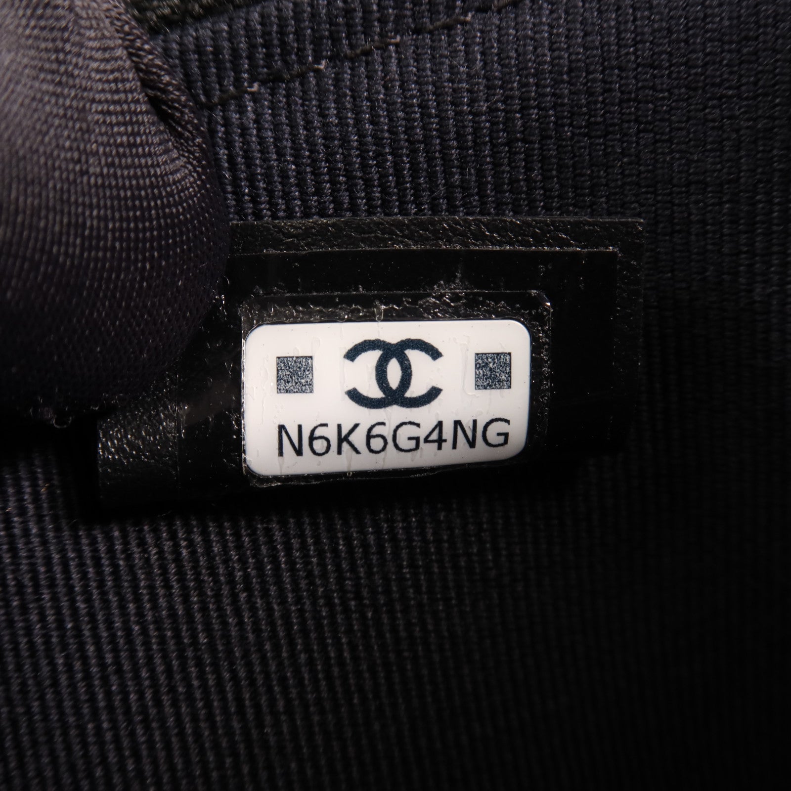 CHANEL 牛皮皮革Chain Shoulder金扣手挽肩背兩用袋