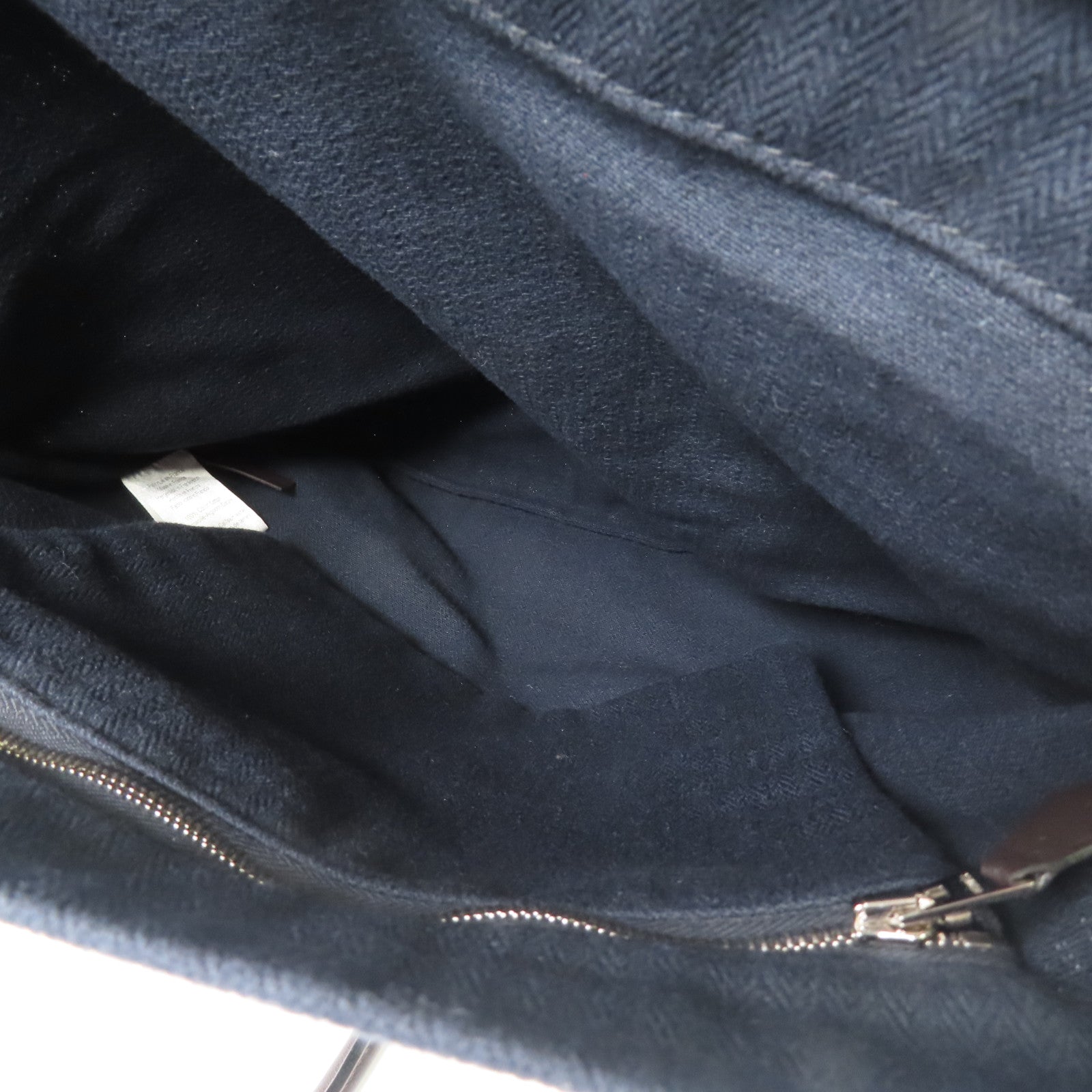 HERMES 帆布/皮革Maline Grooming Bag背包