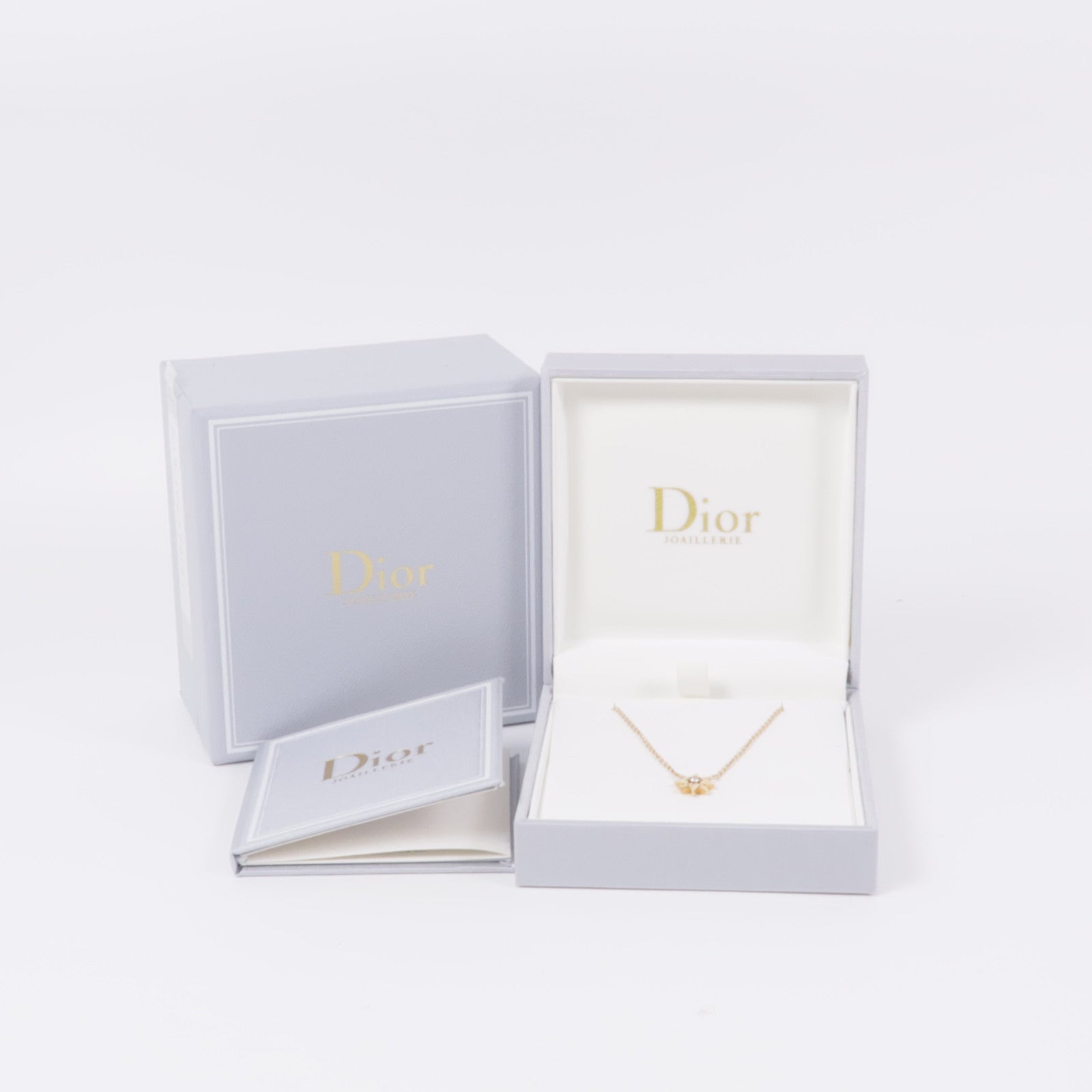 Dior 18K玫瑰金Etoile des Vents Necklace項鍊