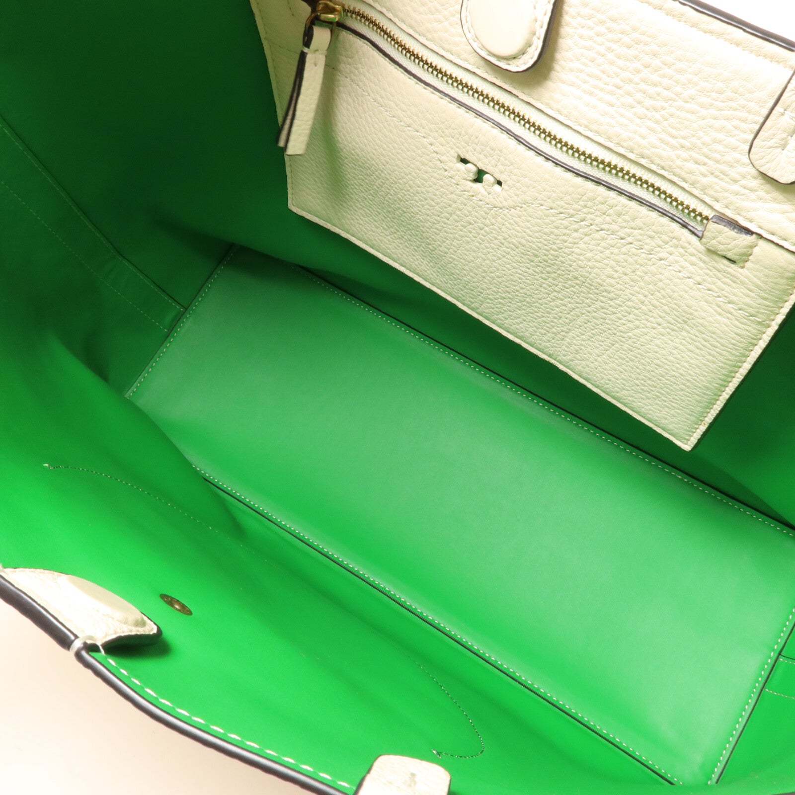 Tory Burch 牛皮皮革Tote Bag手挽袋