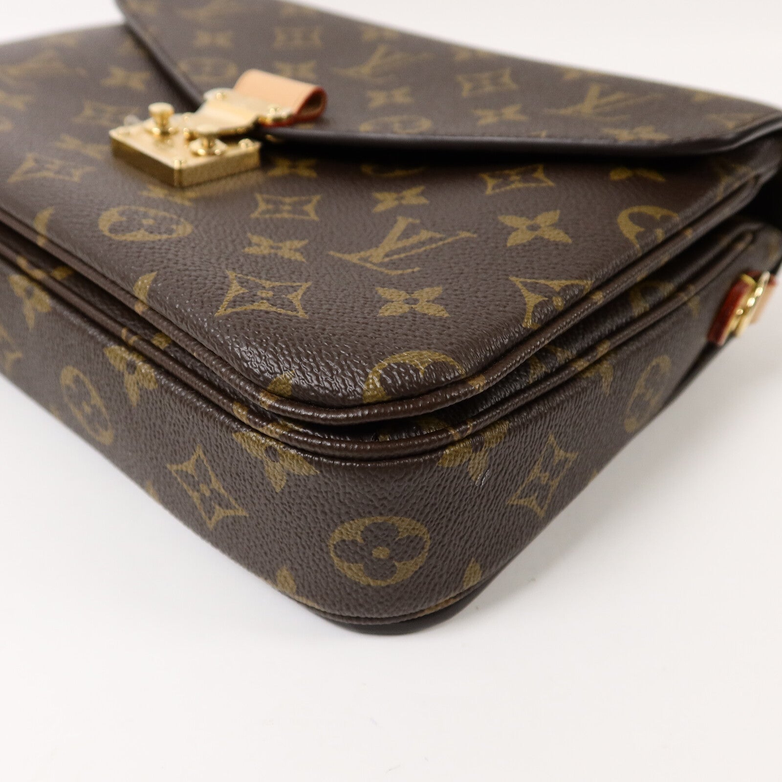 LOUIS VUITTON Monogram Pochette Metis MM手挽肩背兩用袋