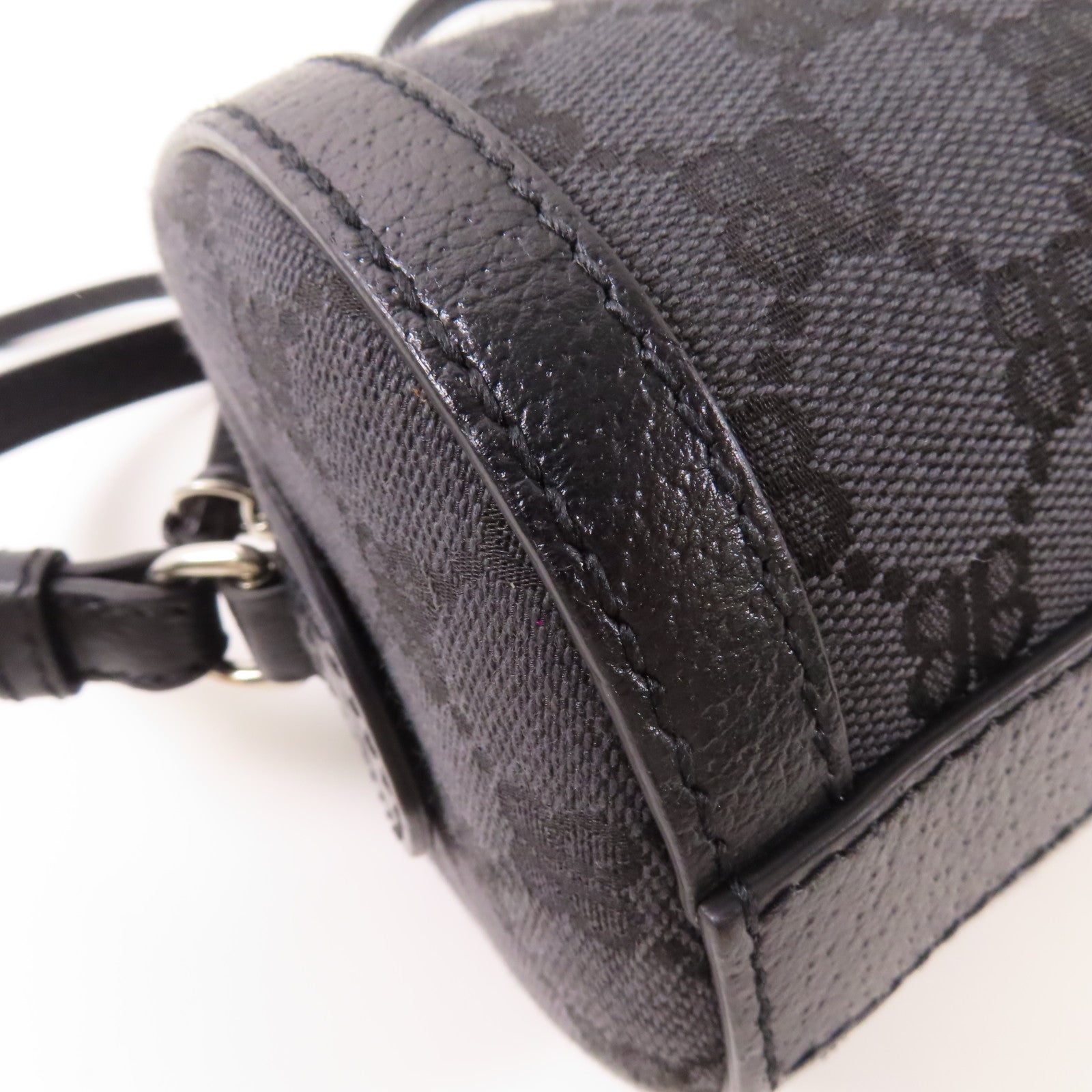 BALENCIAGA 帆布Balenciaga X Gucci Hacker Project銀扣手挽肩背兩用袋
