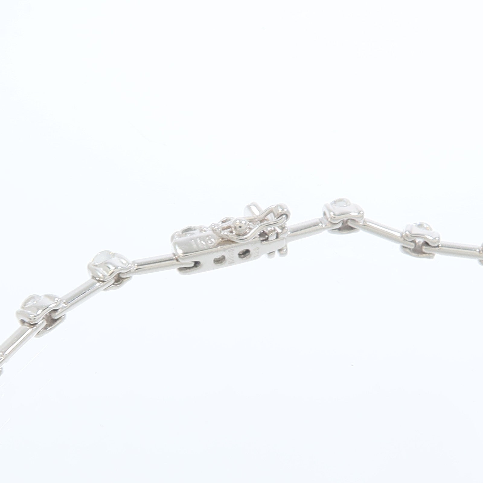 JEWELRY 18K白金Diamond Bracelet鑽石手鏈