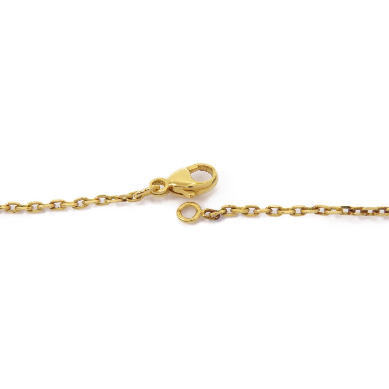 HERMES 金屬Pop H Necklace項鍊粉紅色/金色