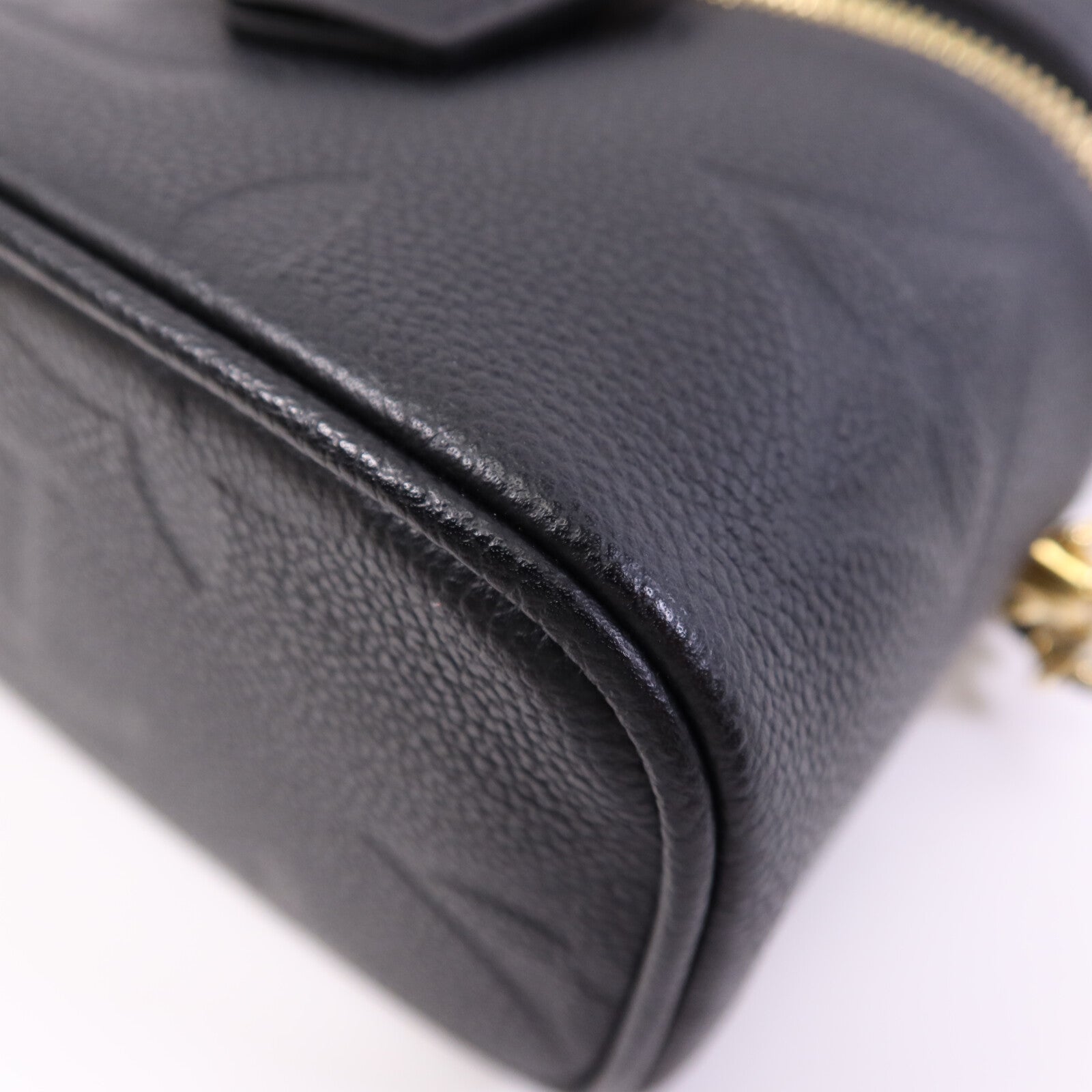 LOUIS VUITTON Monogram Empreinte Vanity Case金扣肩背袋