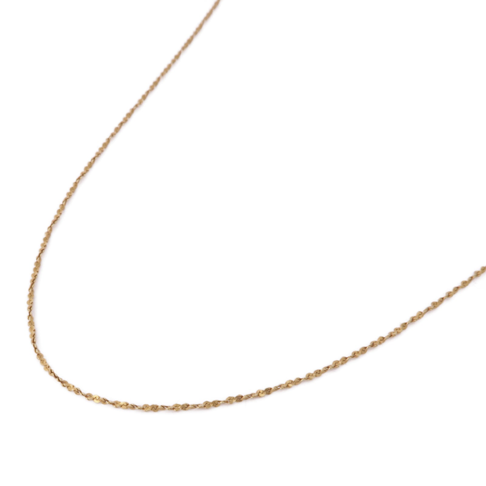 JEWELRY Necklace 18K Yellow Gold