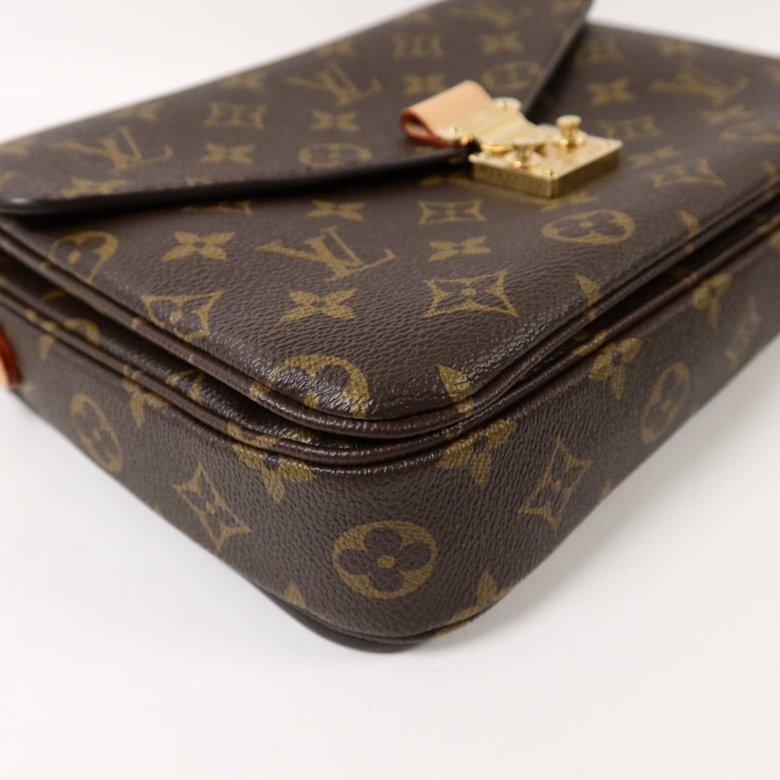 LOUIS VUITTON Monogram Pochette Metis MM手挽肩背兩用袋