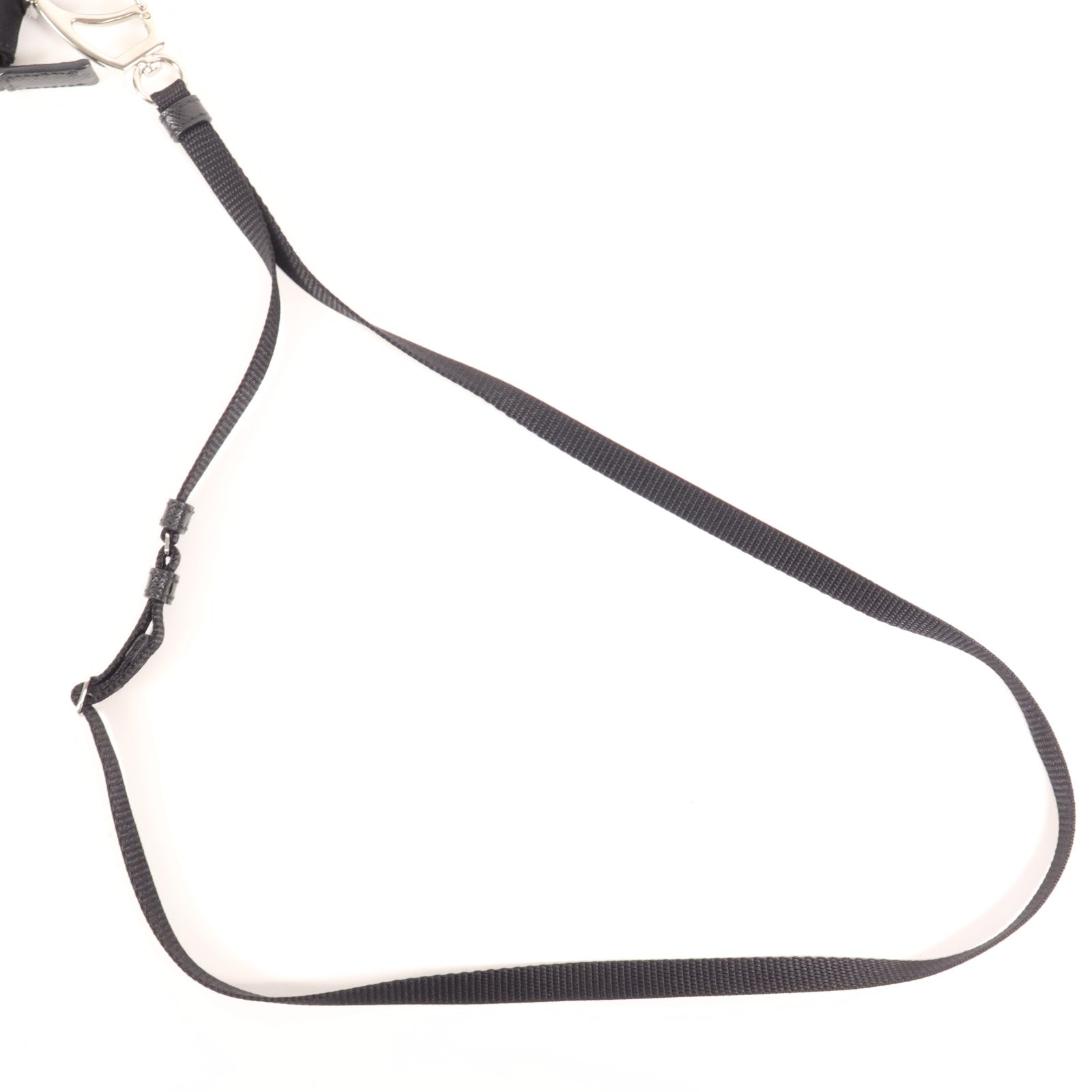 PRADA 尼龍SmartPhone Case銀扣肩背袋