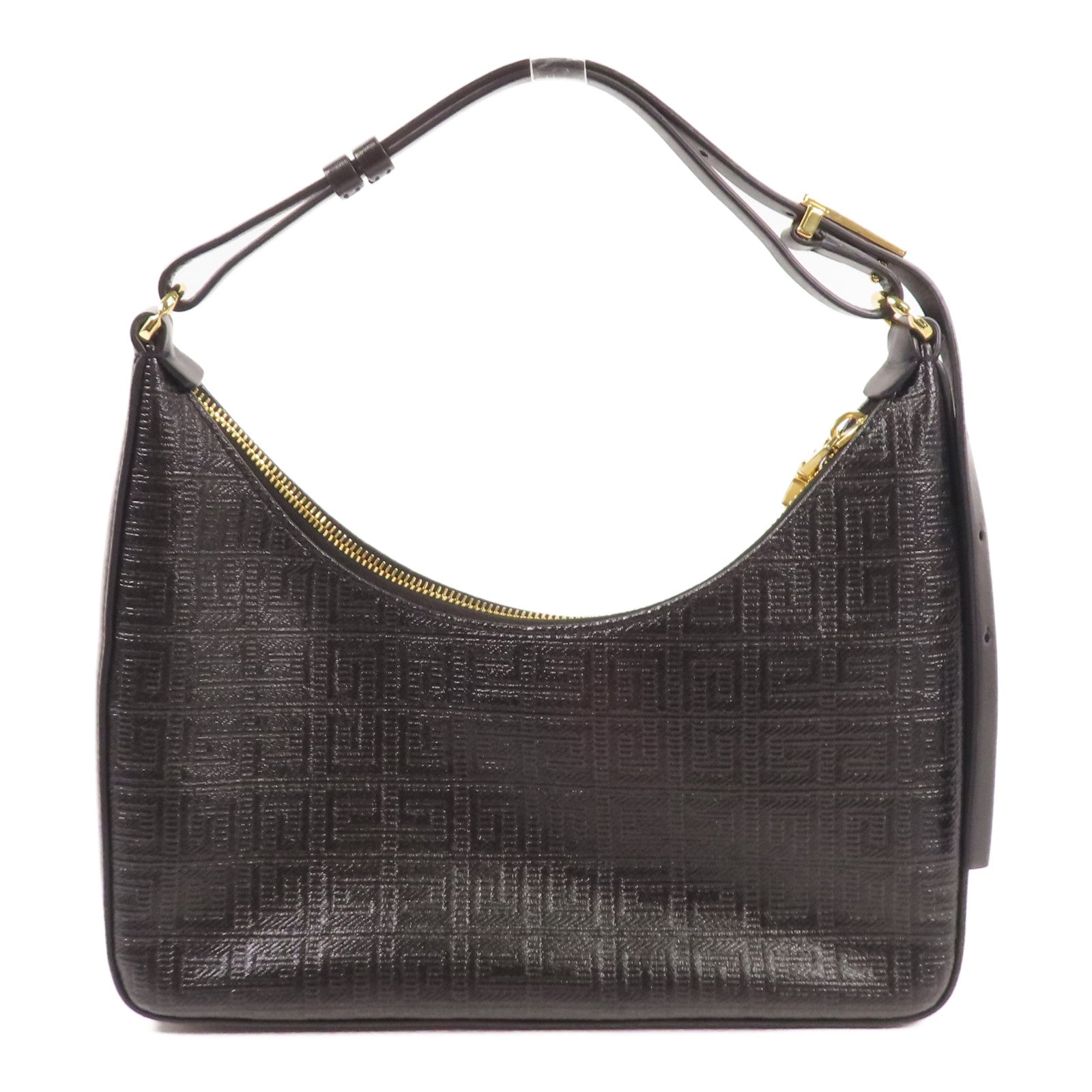 GIVENCHY 牛皮皮革Small Moon Cut Out Bag金扣肩背袋