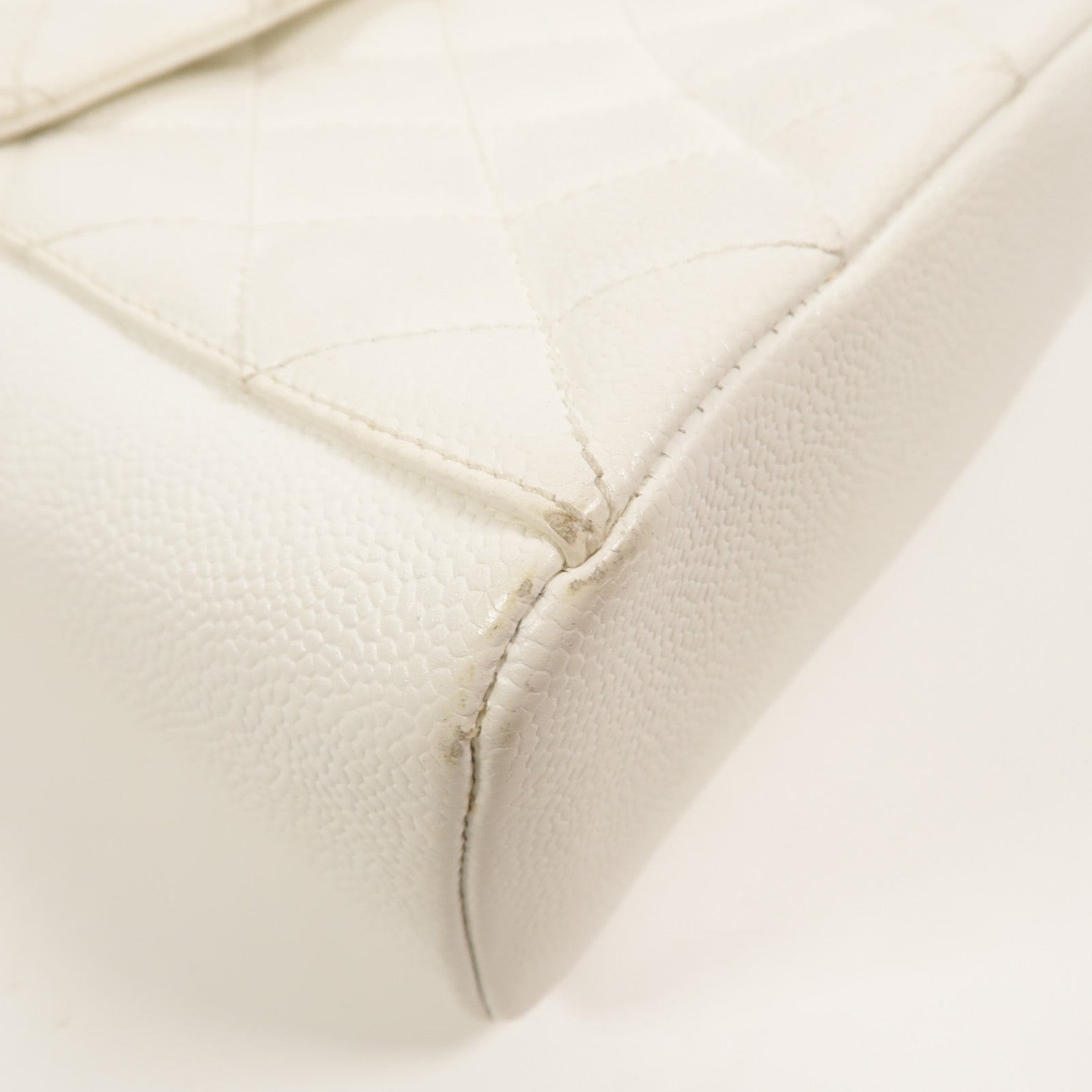 CHANEL 牛皮皮革Vintage Hand Bag手挽袋