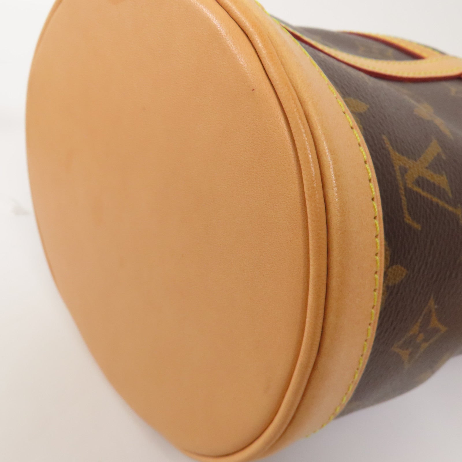 LOUIS VUITTON Monogram Duffle金扣手挽肩背兩用袋棕色