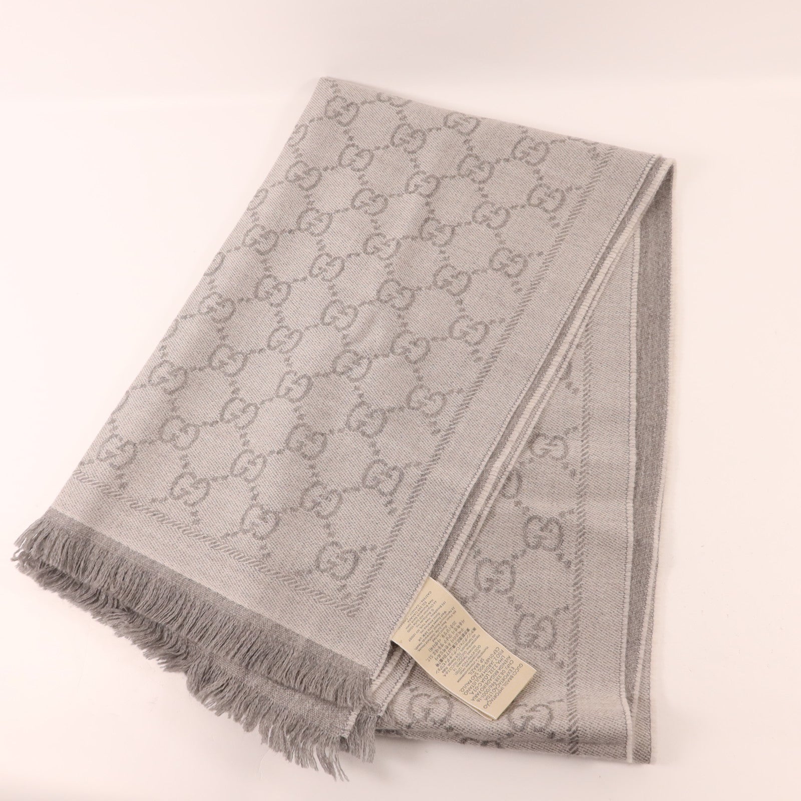 GUCCI 羊毛Scarf圍巾