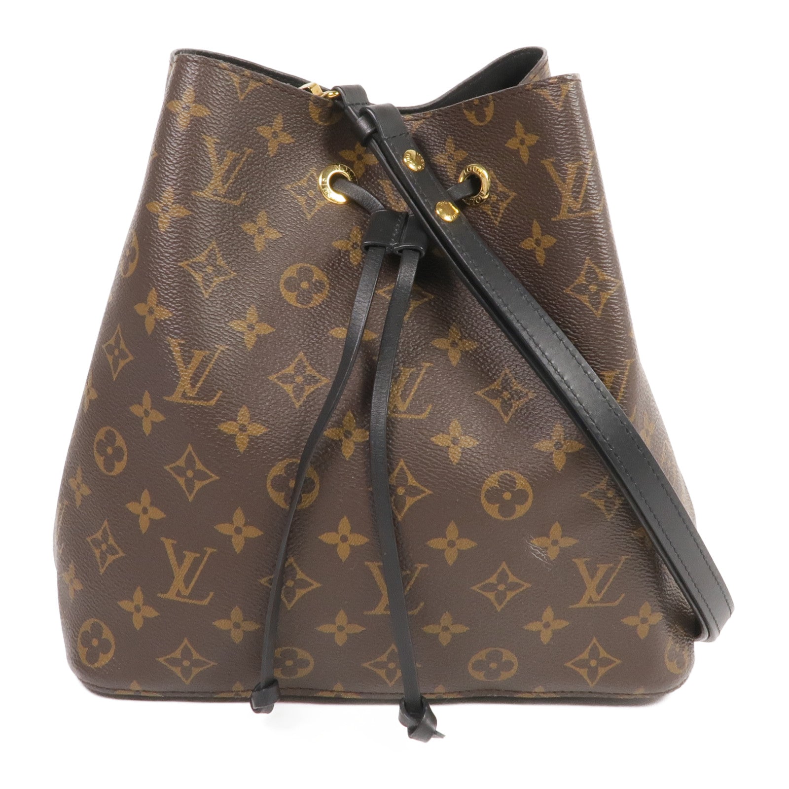 LOUIS VUITTON Monogram Neo Noe MM金扣肩背袋