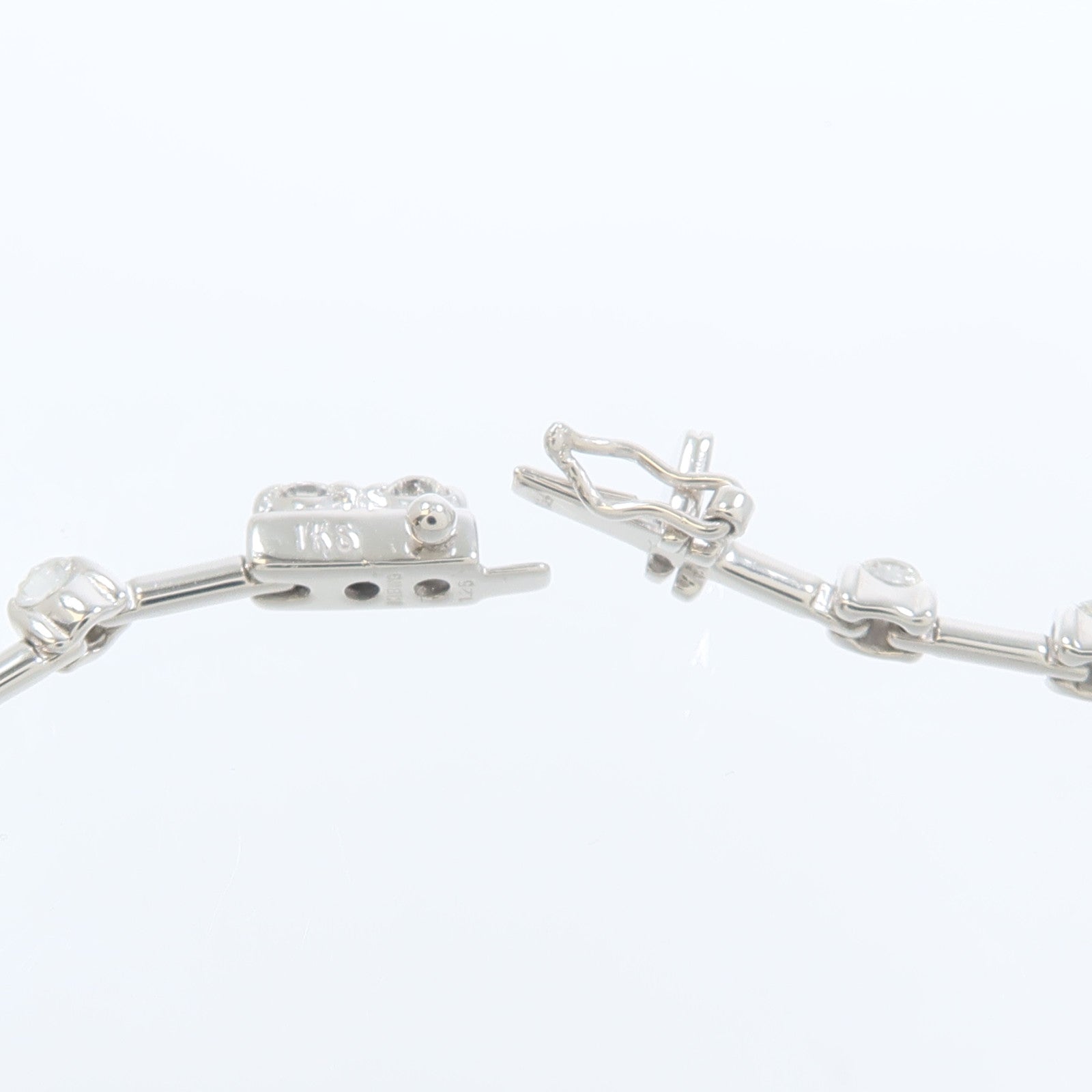 JEWELRY 18K白金Diamond Bracelet鑽石手鏈