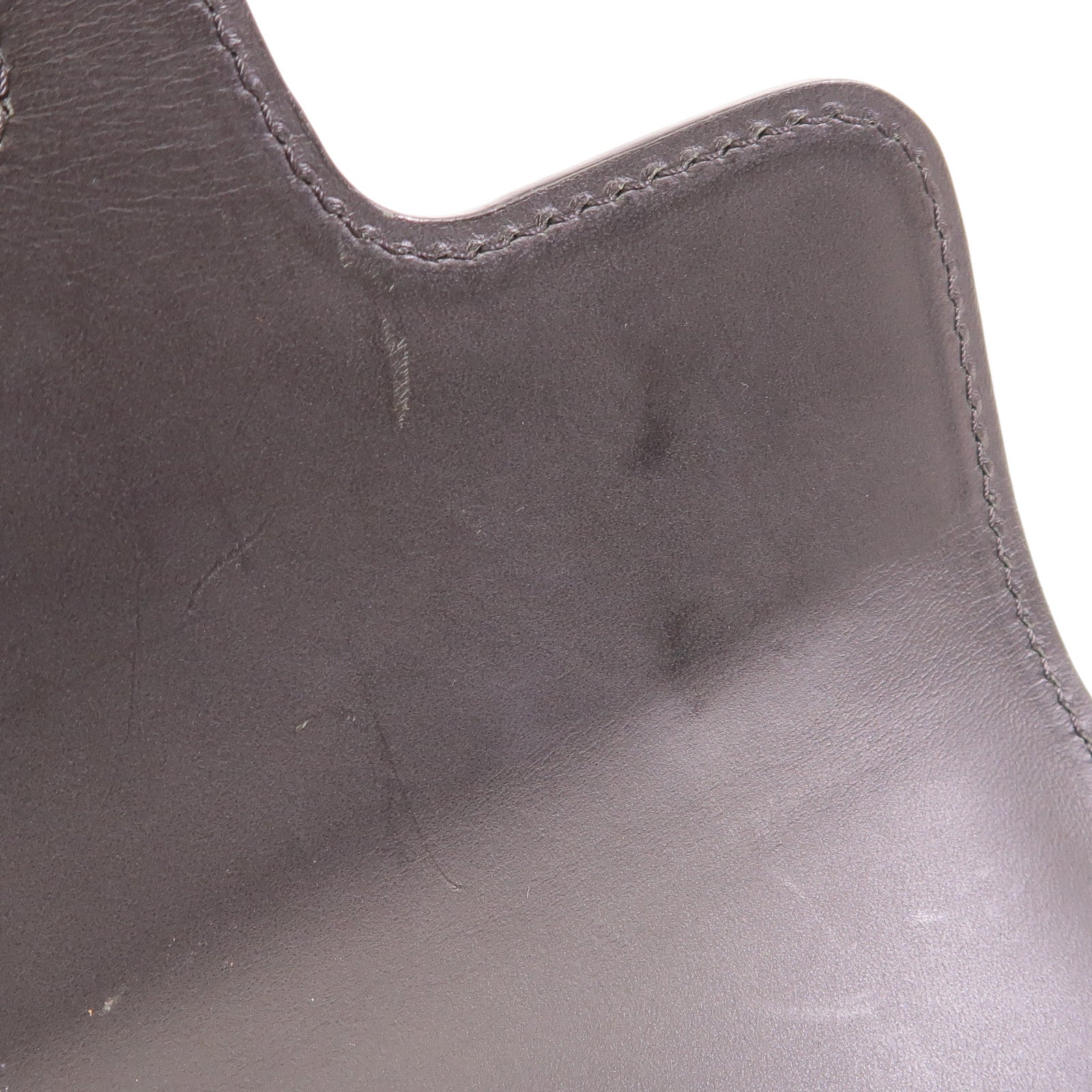 GOYARD 塗層帆布/皮革Saigon PM銀扣手挽袋