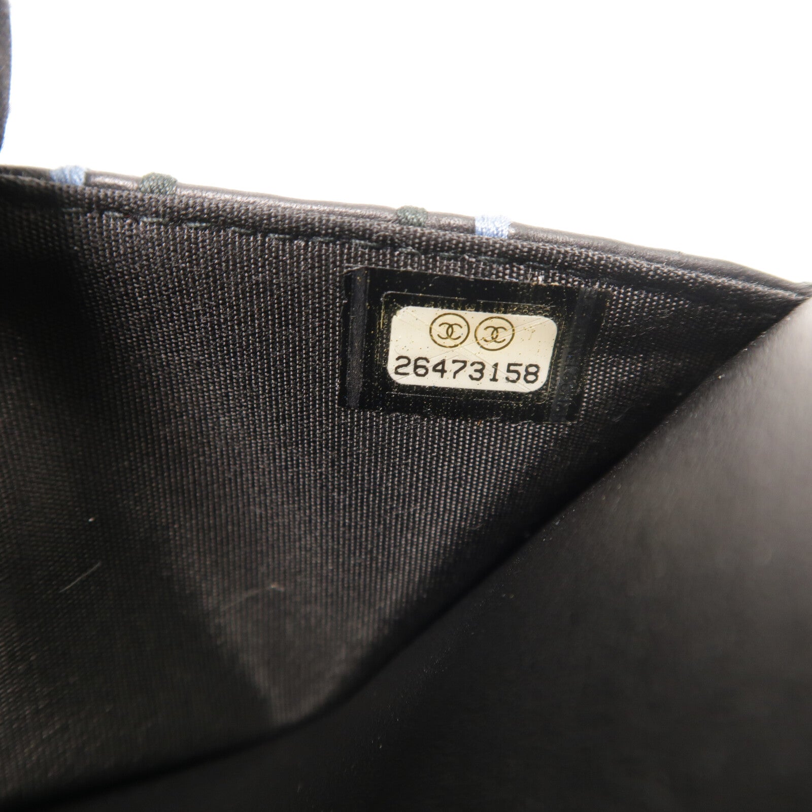CHANEL 牛皮皮革WOC Wallet On Chain鏈帶肩背袋