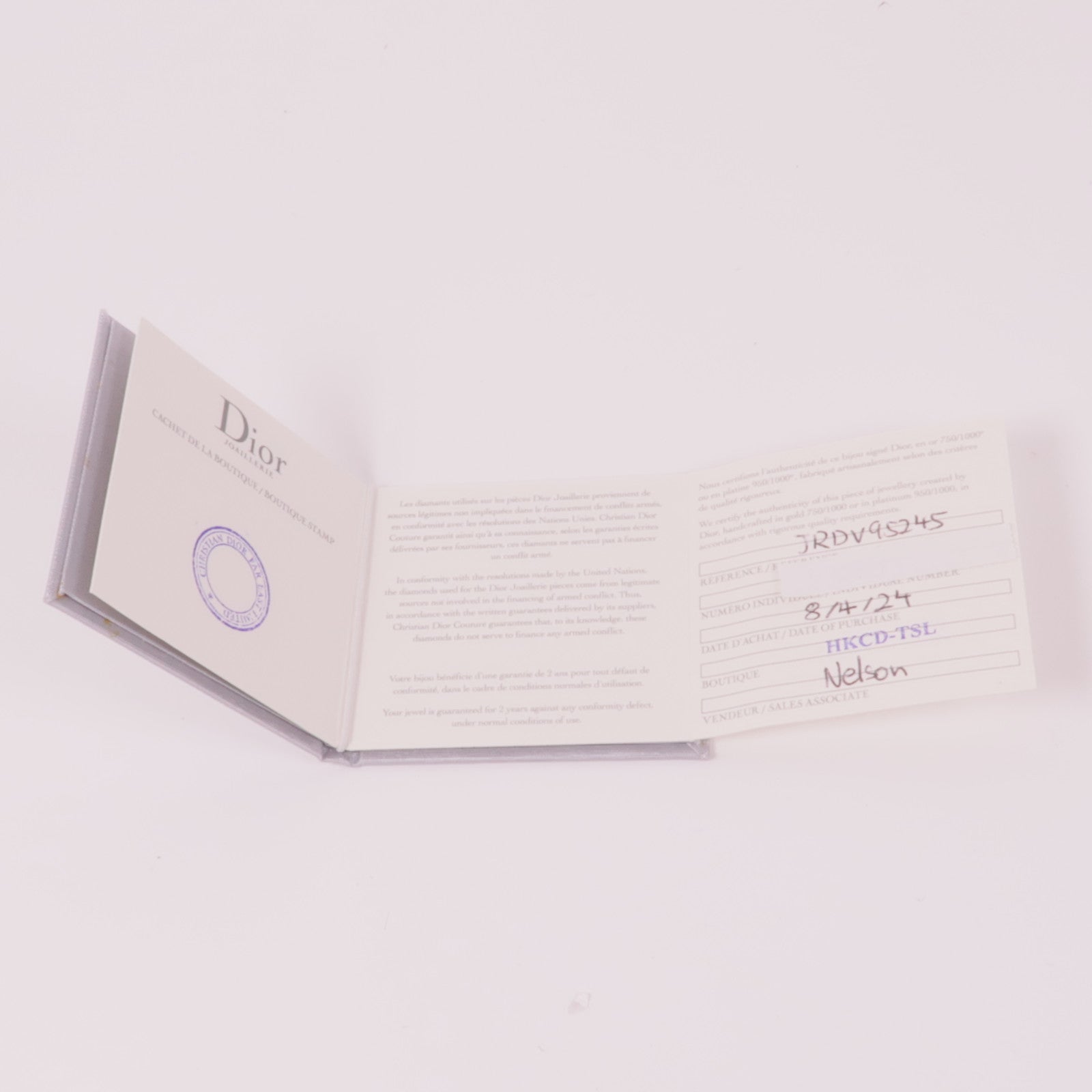 Dior 18K玫瑰金Etoile des Vents Necklace項鍊