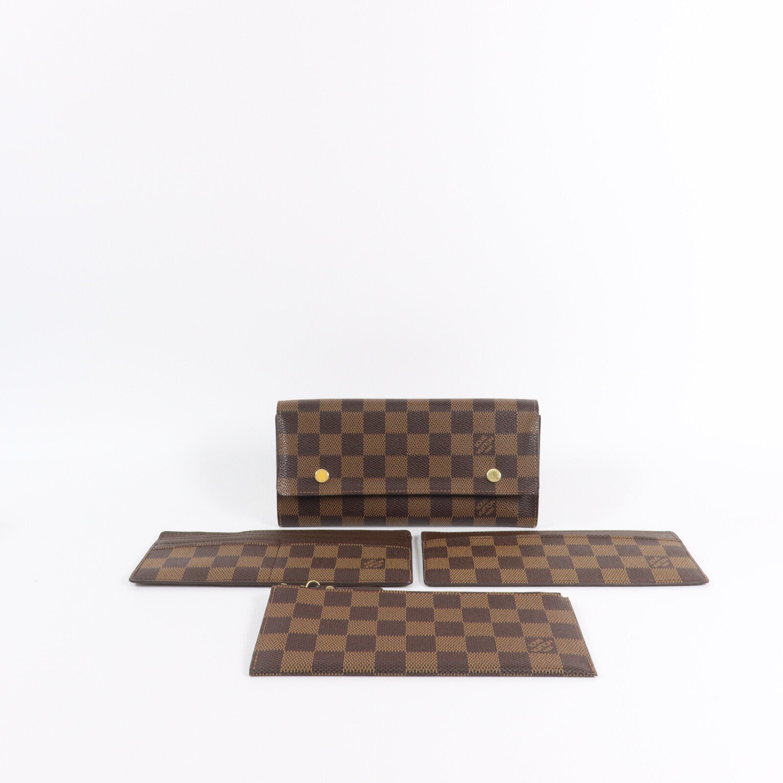 LOUIS VUITTON Damier Long Wallet長錢包
