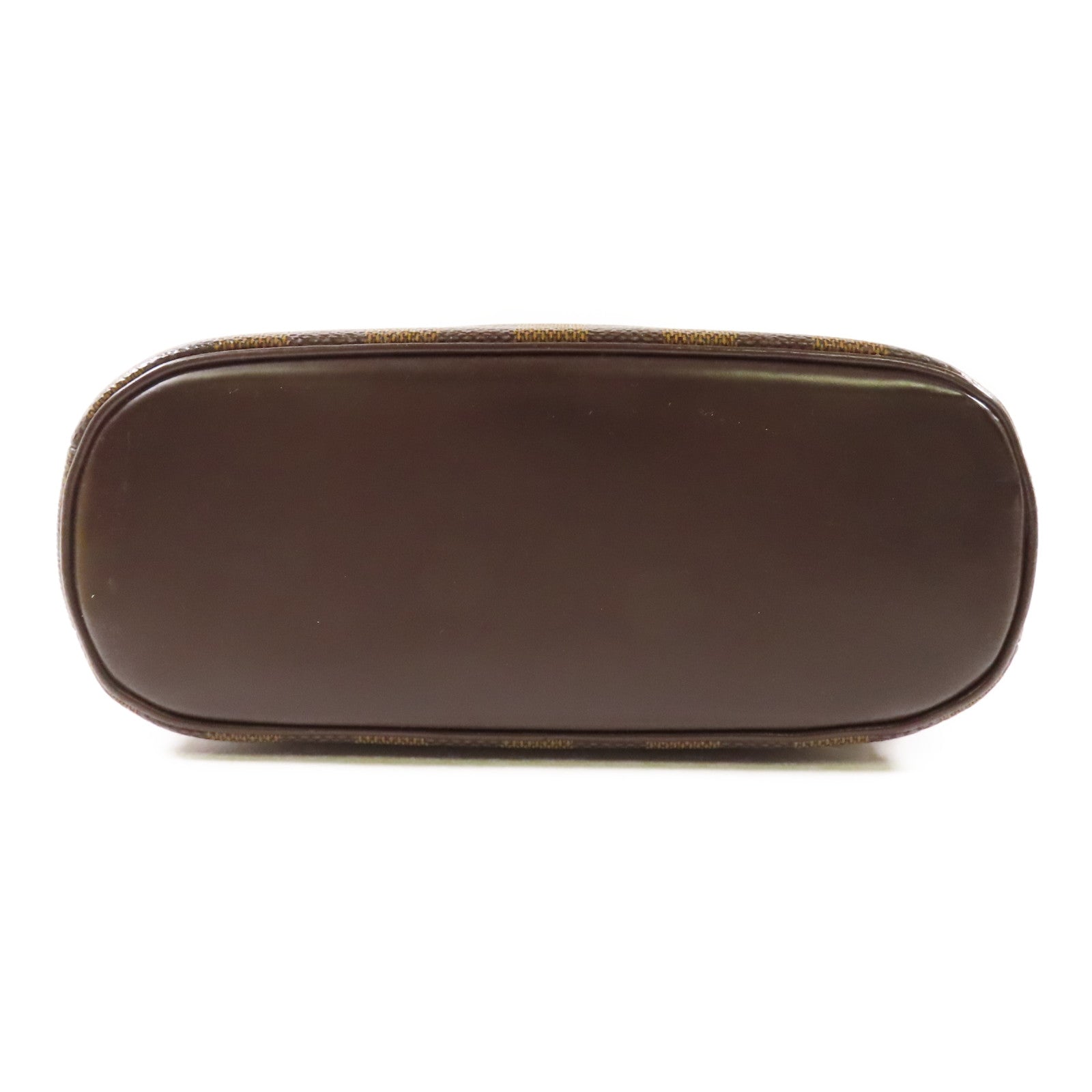 LOUIS VUITTON Damier Sarria Mini金扣手挽袋