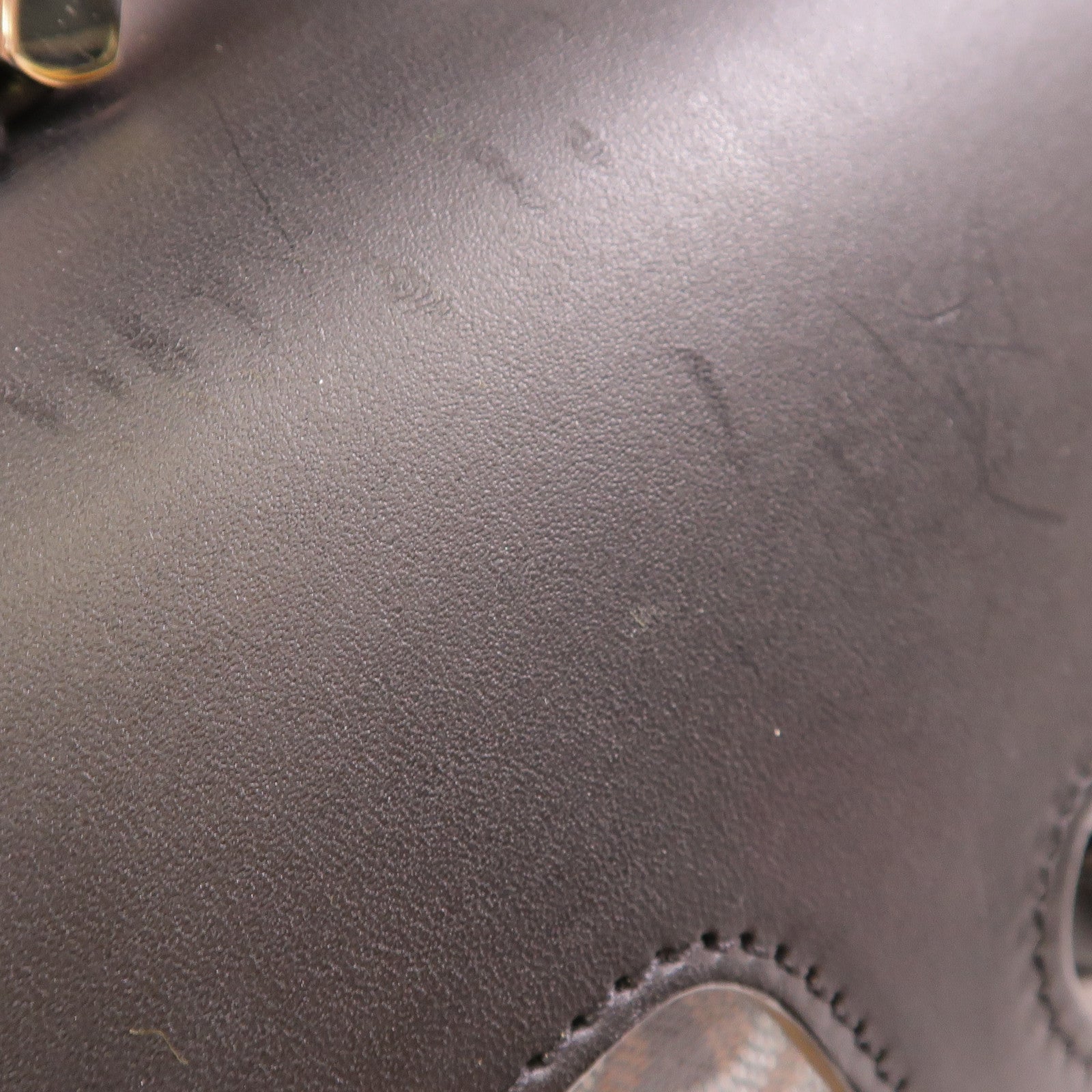 GOYARD 塗層帆布/皮革Saigon PM銀扣手挽袋