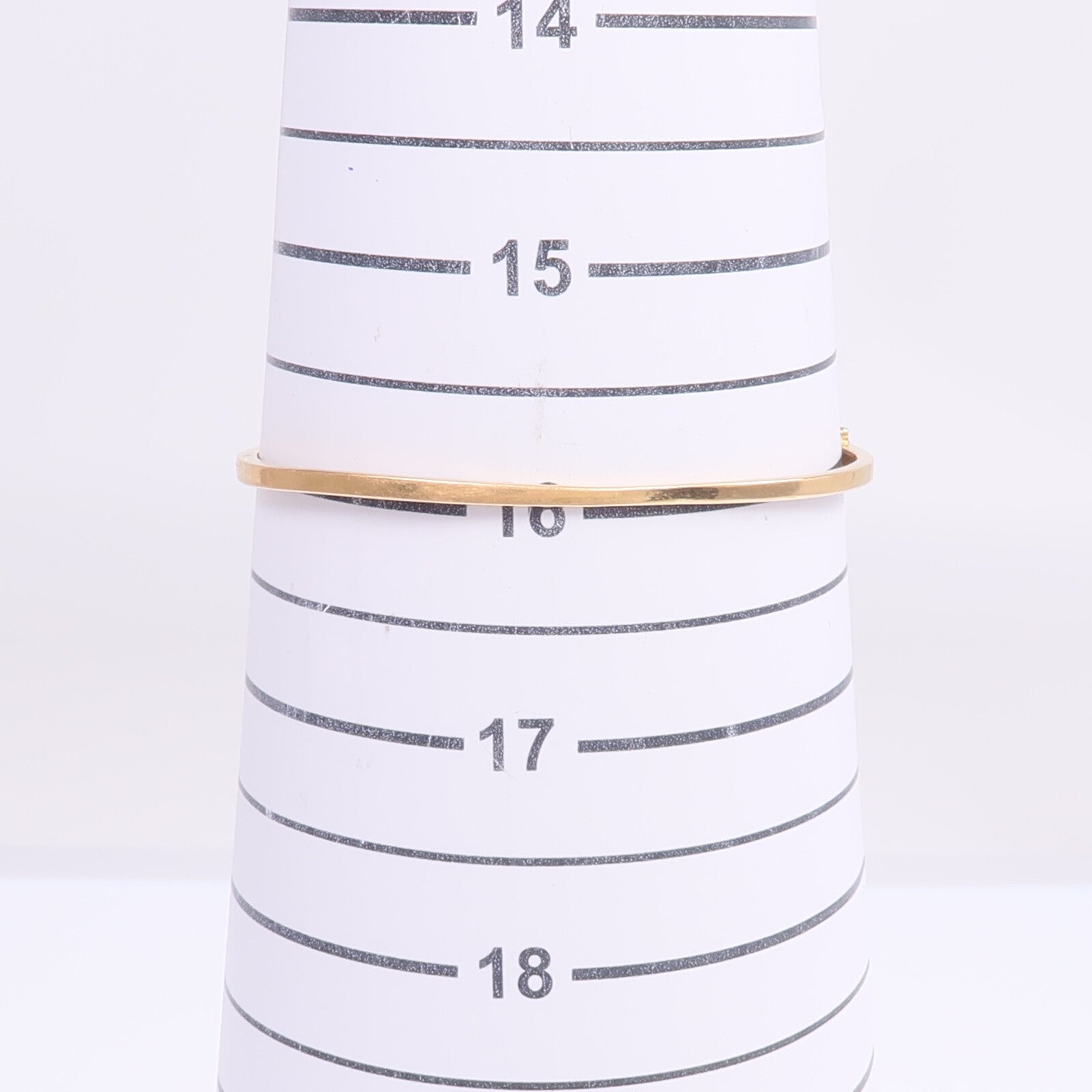JEWELRY 18K玫瑰金Diamond Bangle Bracelet鑽石手鐲