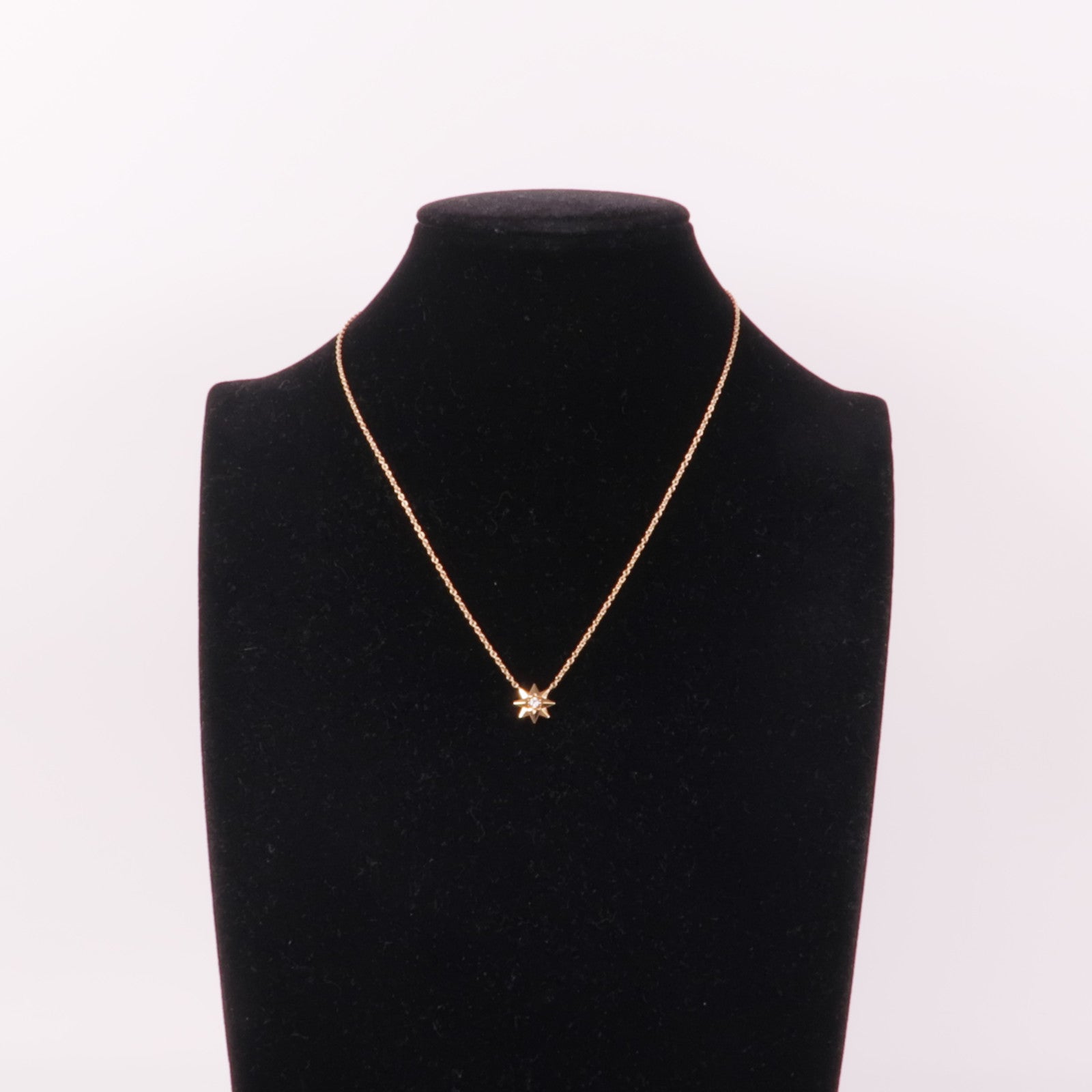 Dior 18K玫瑰金Etoile des Vents Necklace項鍊