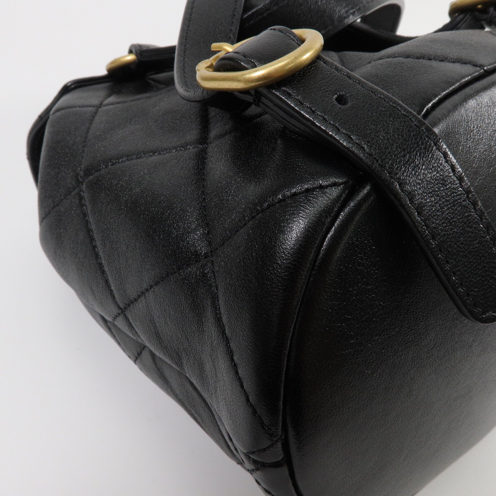 CHANEL 牛皮皮革Backpack背包