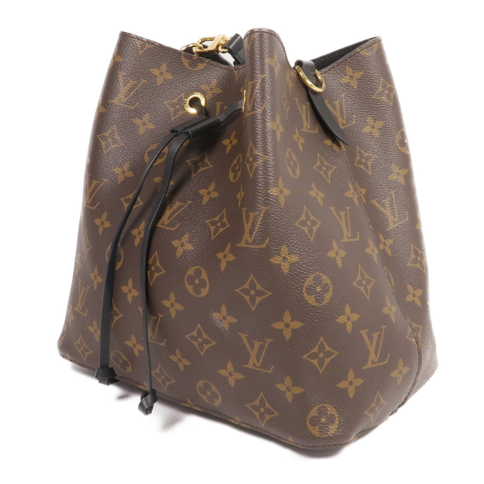 LOUIS VUITTON Monogram Neo Noe MM金扣肩背袋