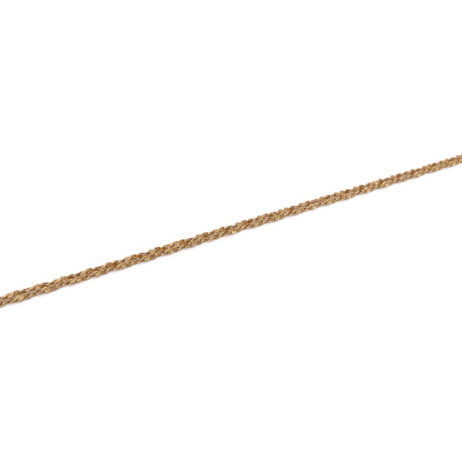 JEWELRY Necklace 18K Yellow Gold