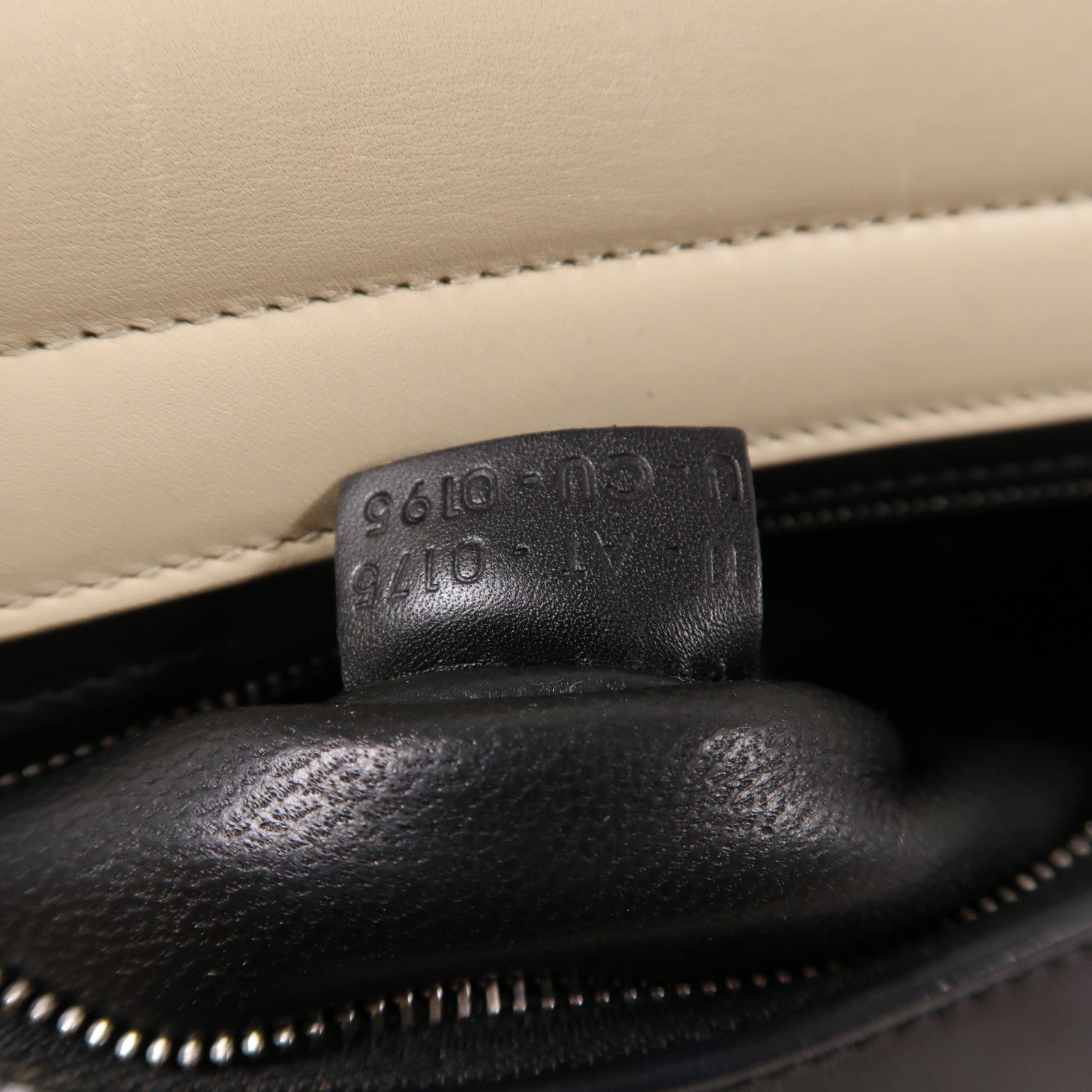 CELINE 牛皮皮革Trapeze銀扣手挽肩背兩用袋