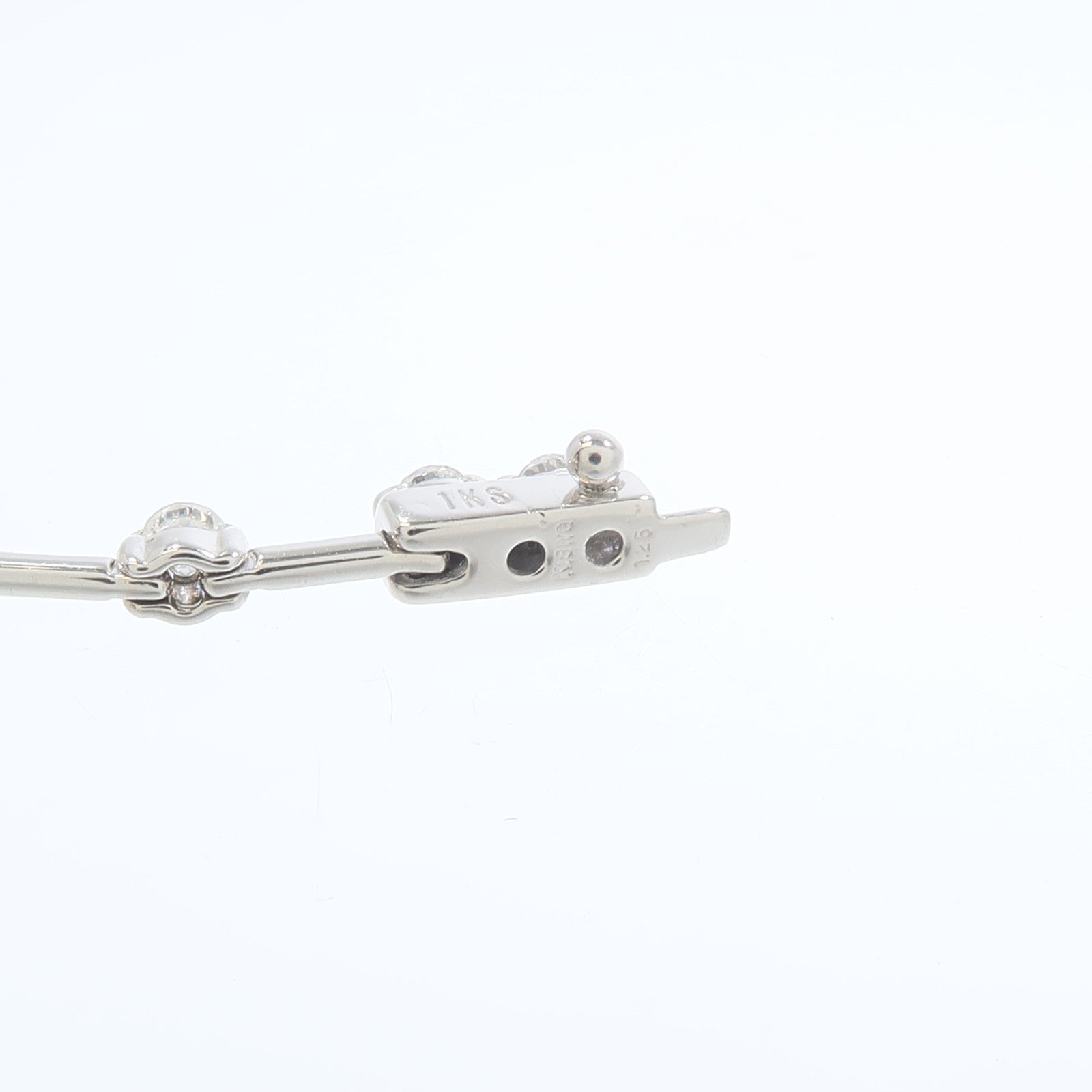 JEWELRY 18K白金Diamond Bracelet鑽石手鏈